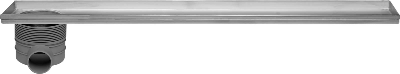 Easy Drain Multi inbouwdeel douchegoot 60 cm, uitloop zijkant (excentrisch)