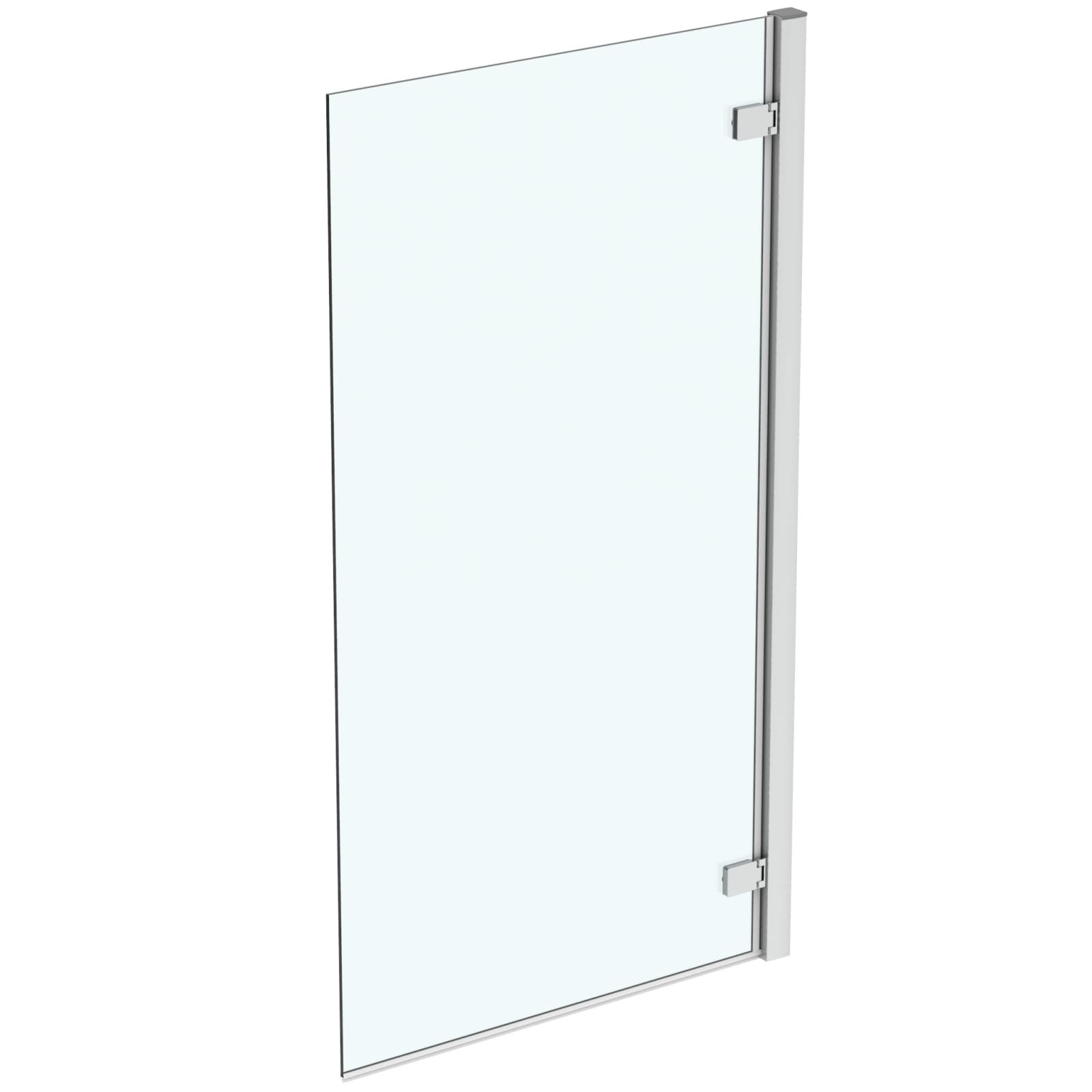 I.LIFE | BADSCHERM 815X40X1505 MM GLANZEND ZILVER (RECHTS)