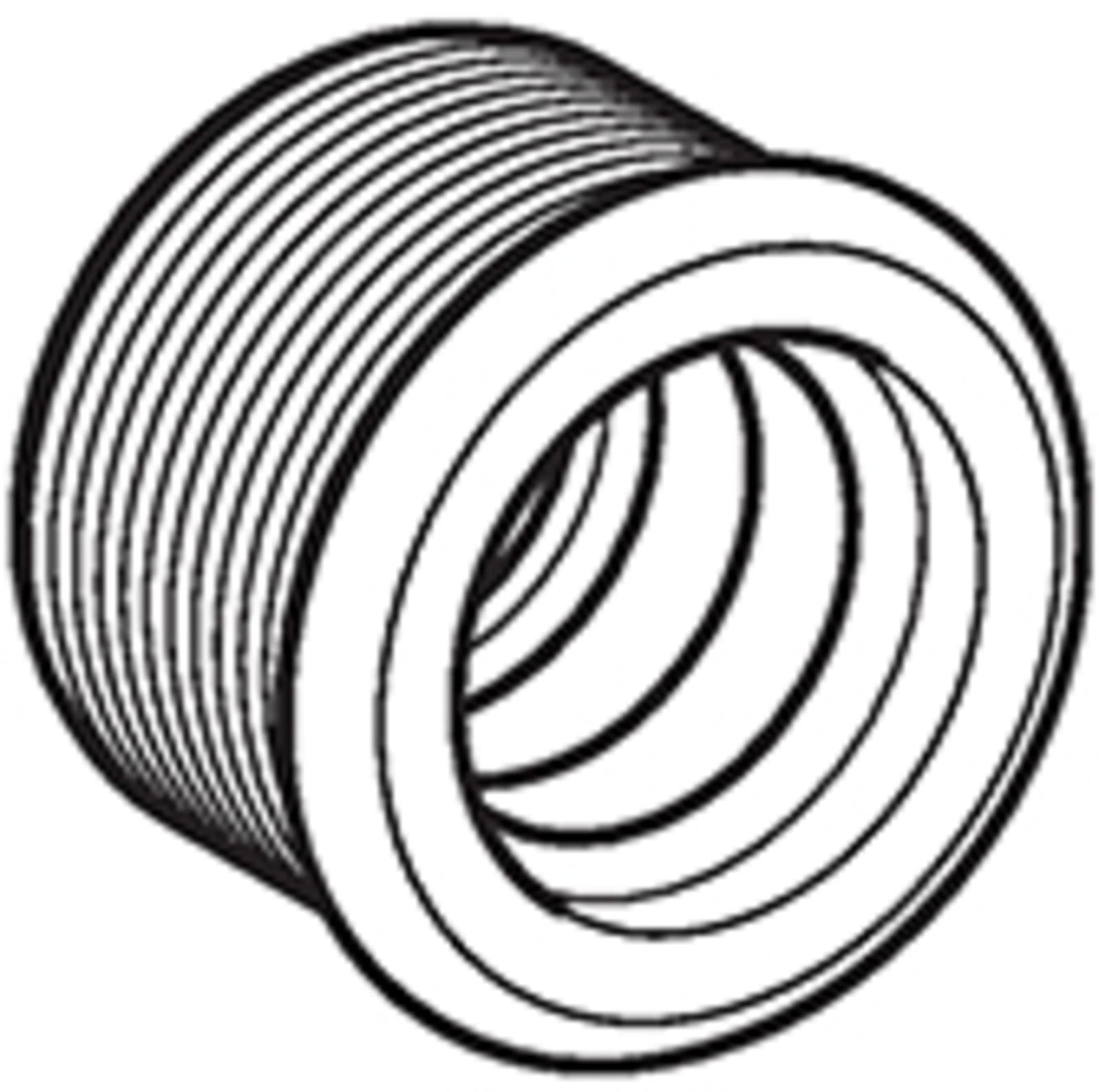 Geberit gummilippenring voor buis in buis verbinding d 56/40
