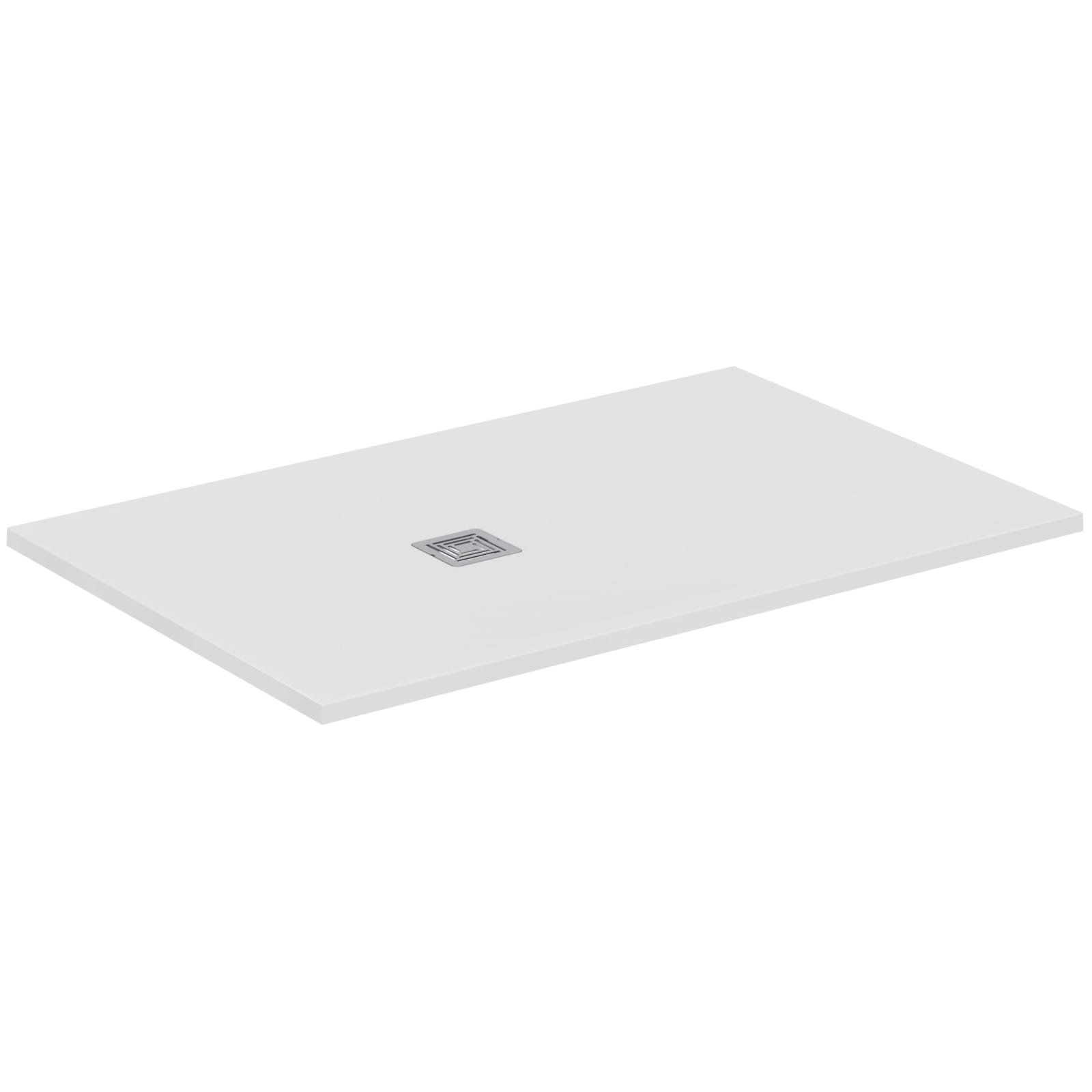 ULTRA FLAT S + | DOUCHEBAK RECHTHOEKIG 1400X900X30 MM WIT