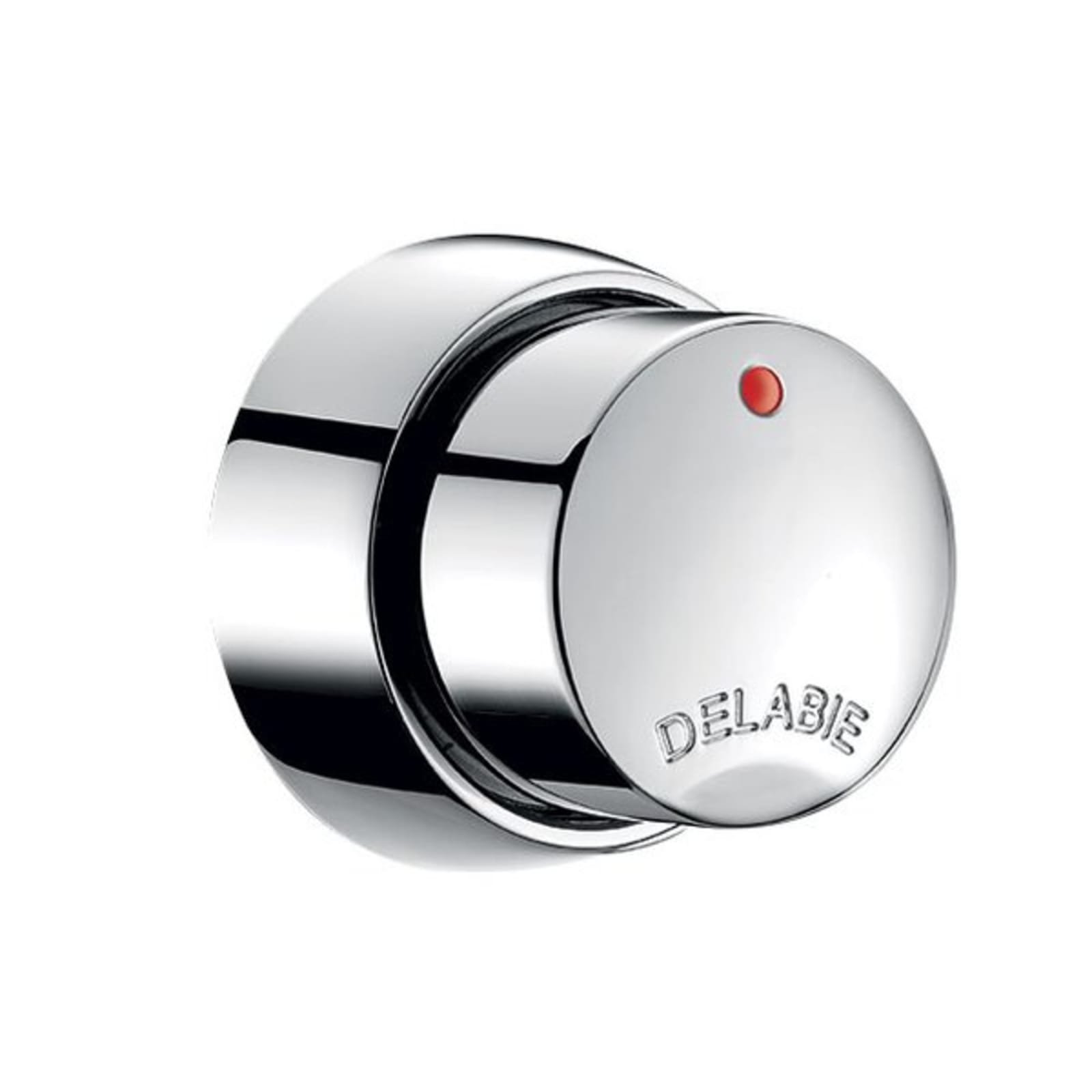 Delabie Temposoft 2 douchekraan, M1/2", voor paneel of droogmuur 7 mm, zelfsluiting 30sec