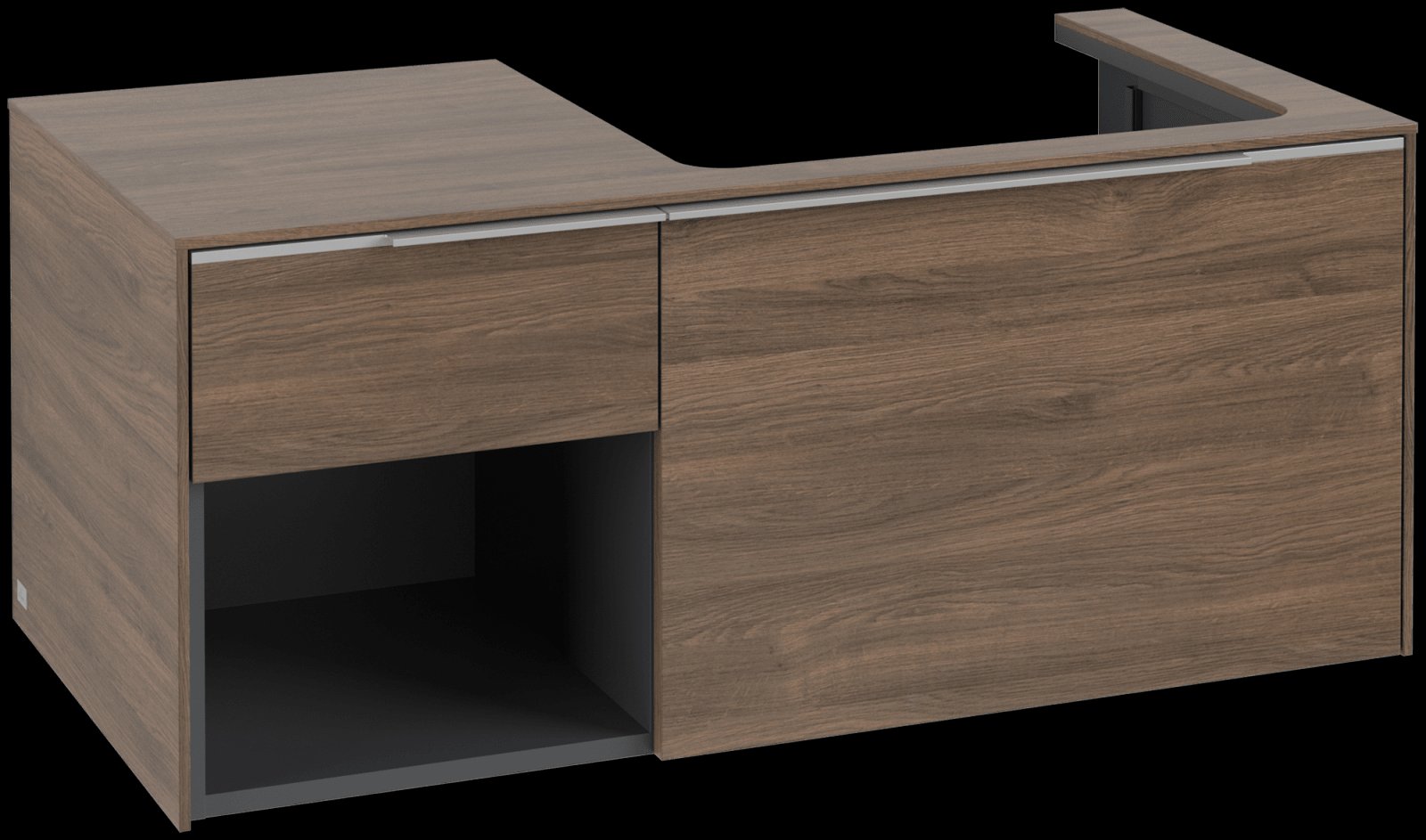 Subway 3.0 Wastafelonderkast 1001x422.5x516mm C57100VH
