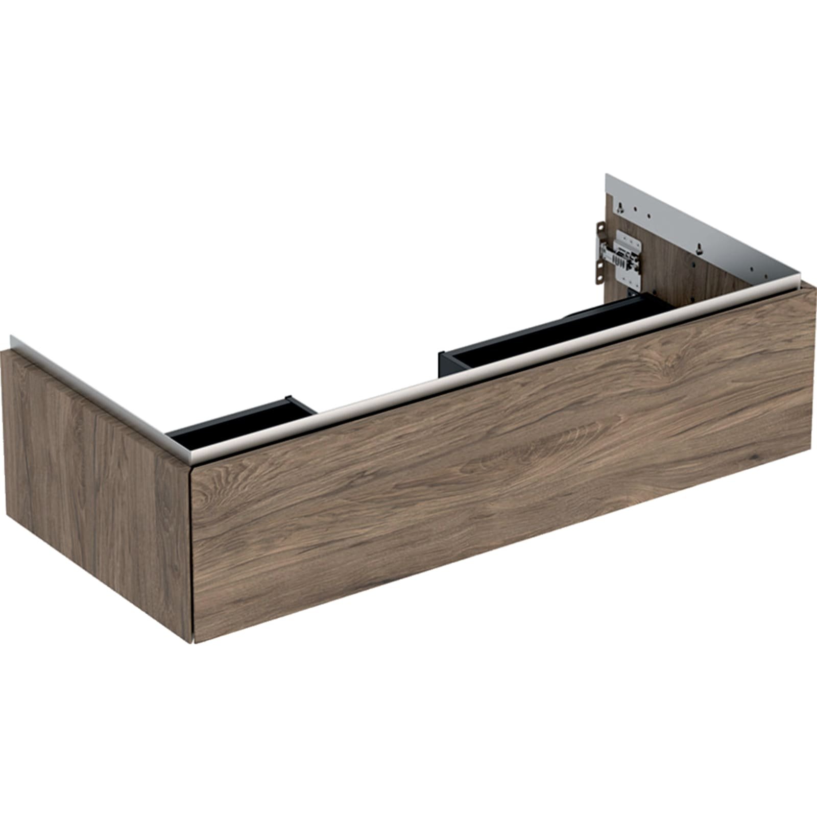 Geberit One onderk 1 lade 105cm noten hickory