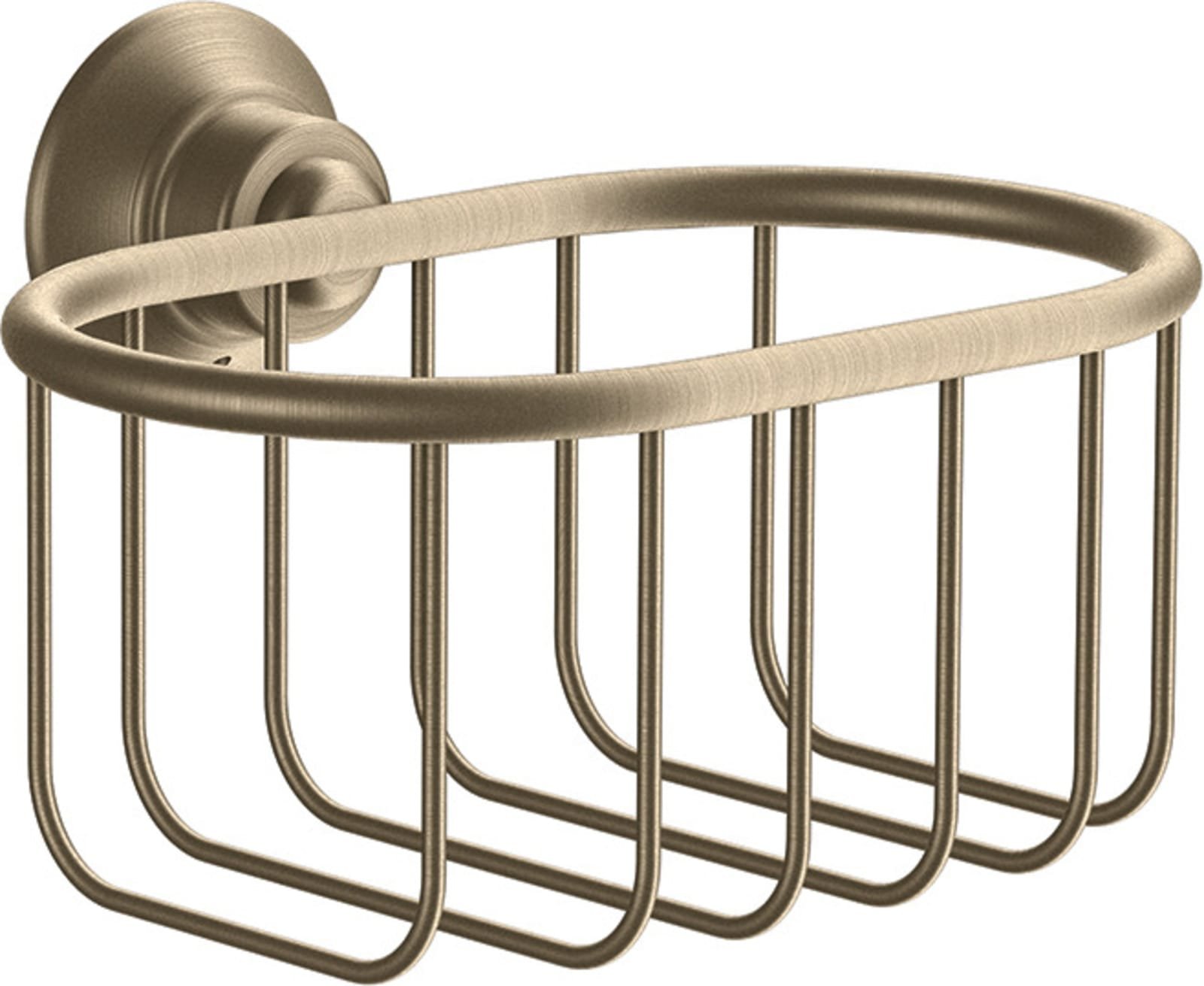 Hansgrohe Axor Montreux zeepmandje geborsteld nikkel