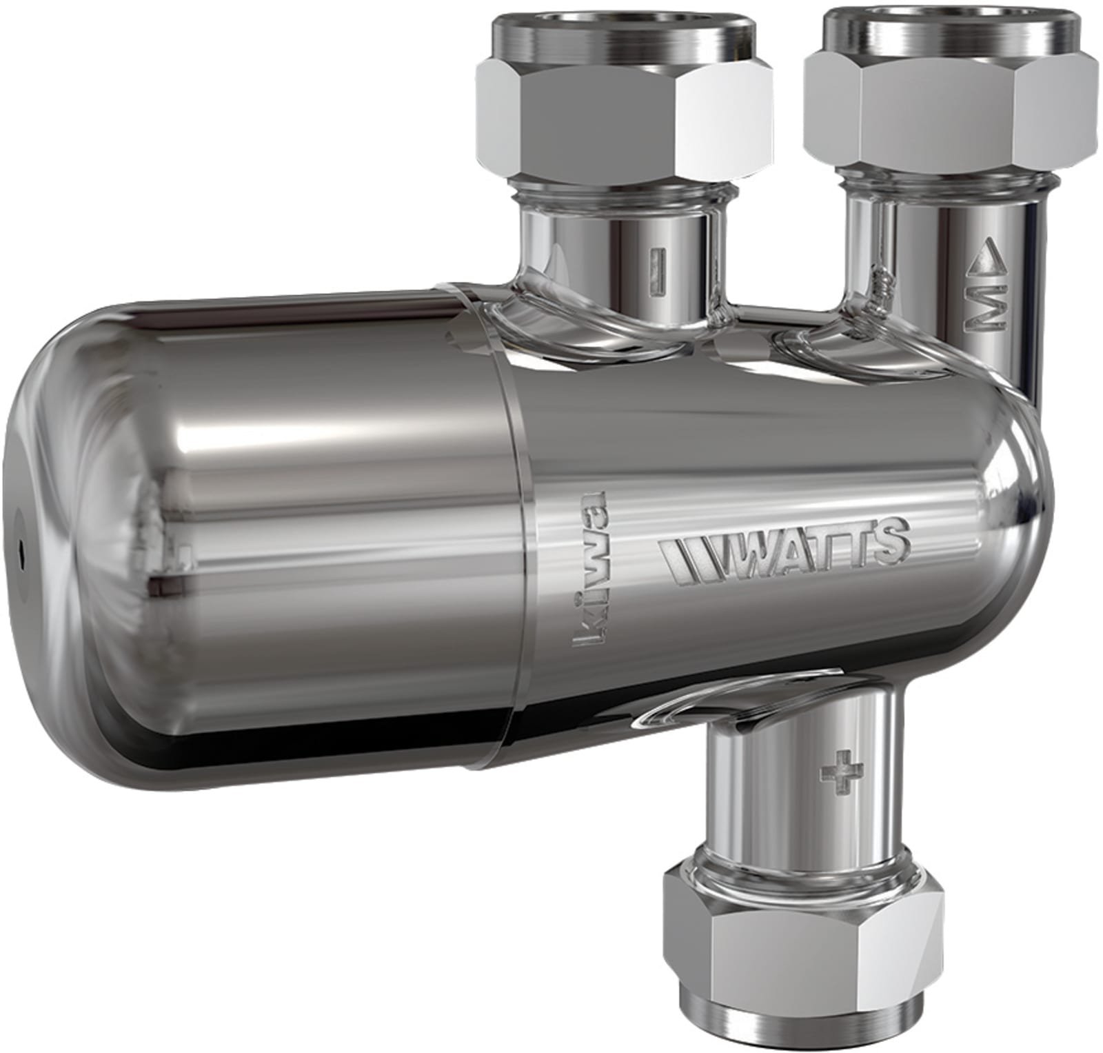Watts MINIMIXing knellkoppeling 1/2" 15x21mm