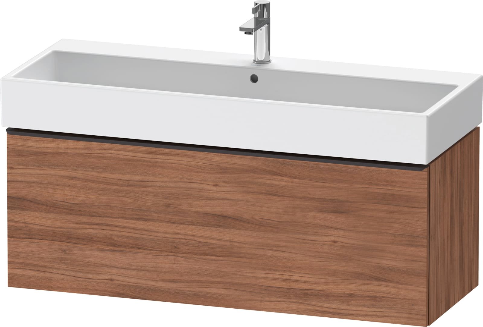DURAVIT D-Neo Wastafelonderbouw hangend Noten Mat (1200895279)