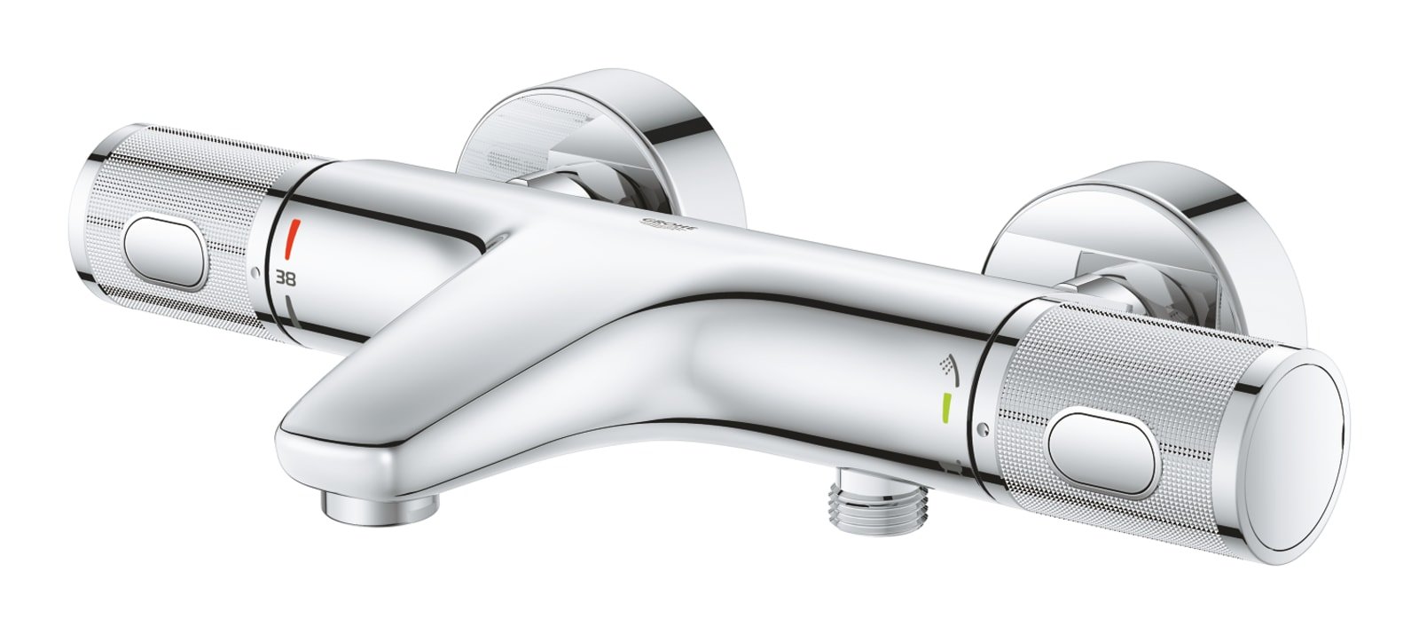 Grohe Grohtherm 1000 Performance badthermostaat M.Kopp chroom