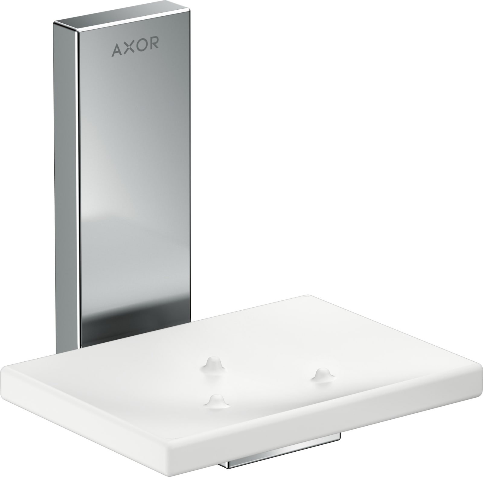 Hansgrohe Axor universal rechthoekig zeepschaal, chroom