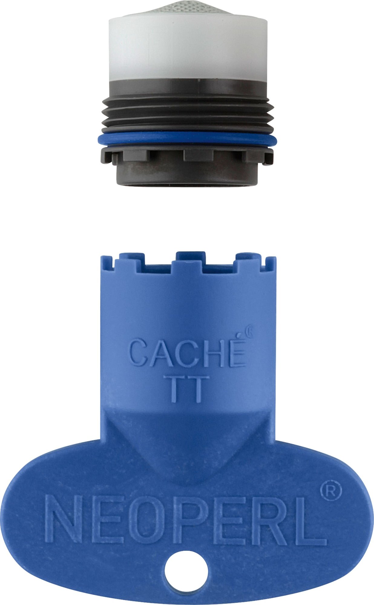 Grohe straalregelaar voor kraan, 5.7l/min, doorstroombegrenzer, met 1 straalsoort, buitendraad metrisch (1200032025)