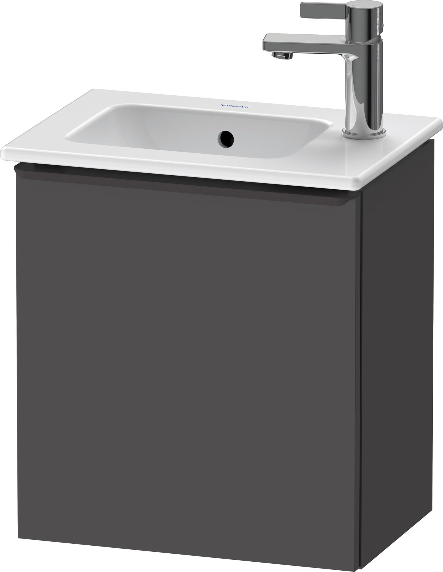 DURAVIT D-Neo Wastafelonderbouw hangend Grafiet Mat (1200895345)