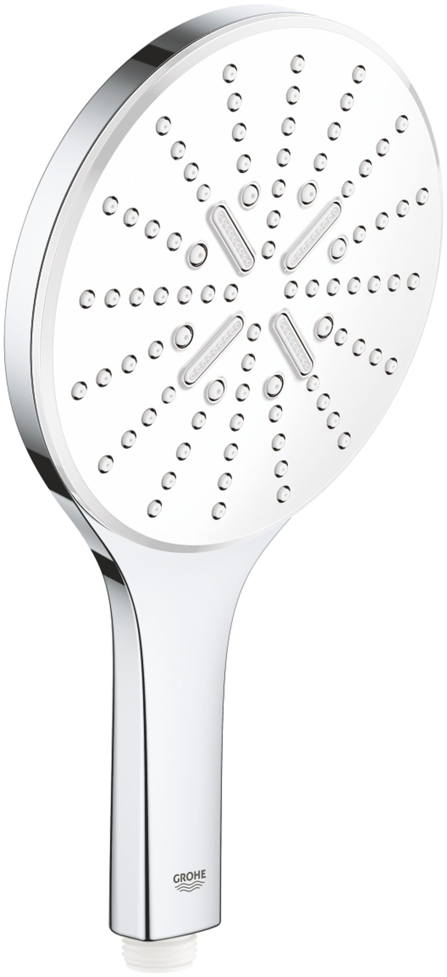 Grohe Vitalio SmartActive handdouche 150mm, 3 straalsoorten, antikalksysteem, doucheslang, kunststof, chroom