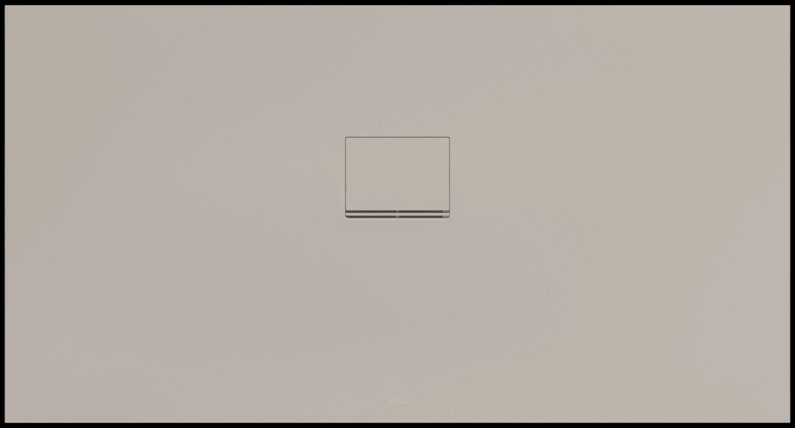 Squaro Infinity Douchevloer 1500x800 Quaryl® 1580SQI2IV-AL