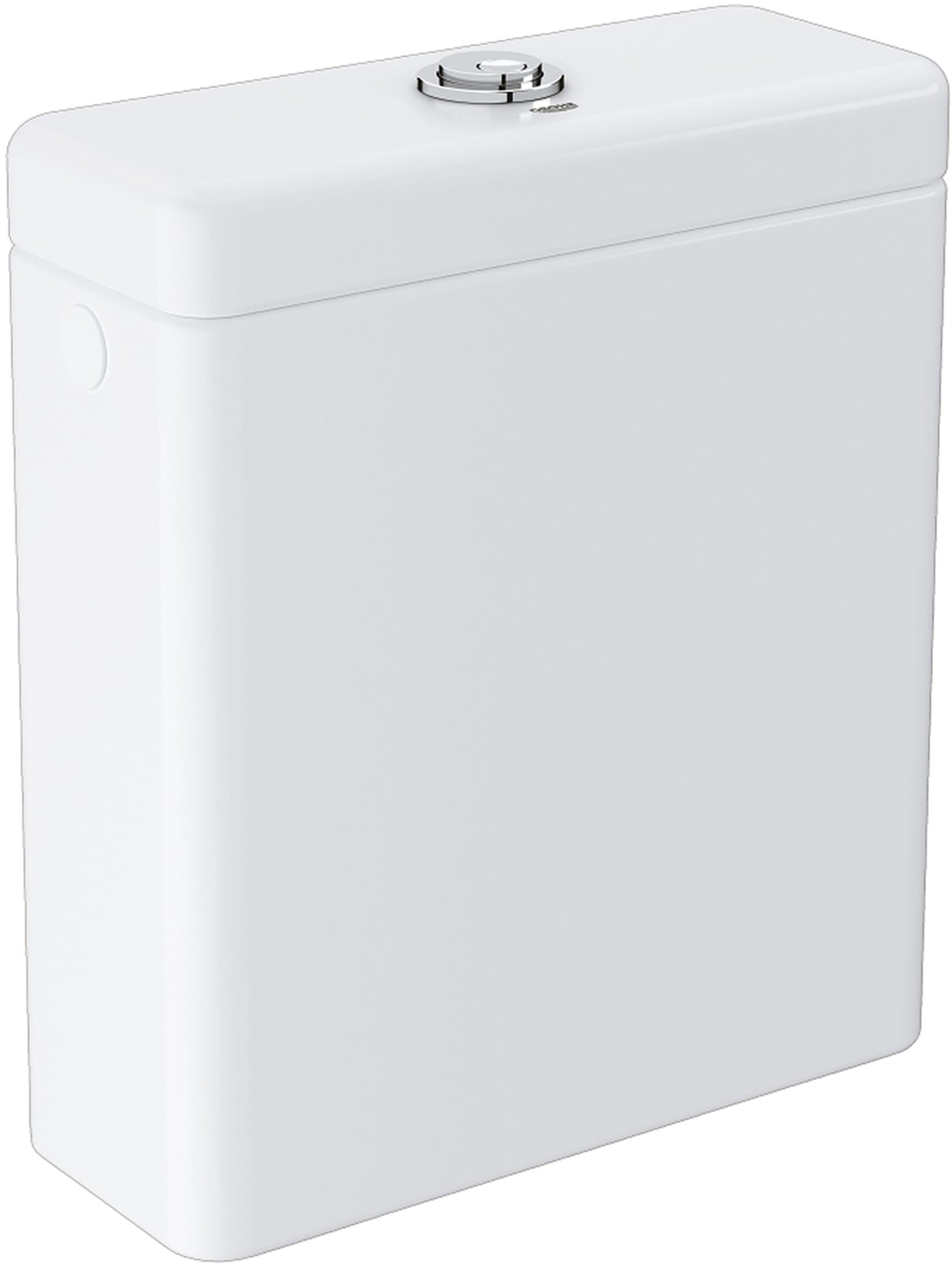 Grohe BauEdge ceramic reservoir tbv wc duo blok zij-aansluting