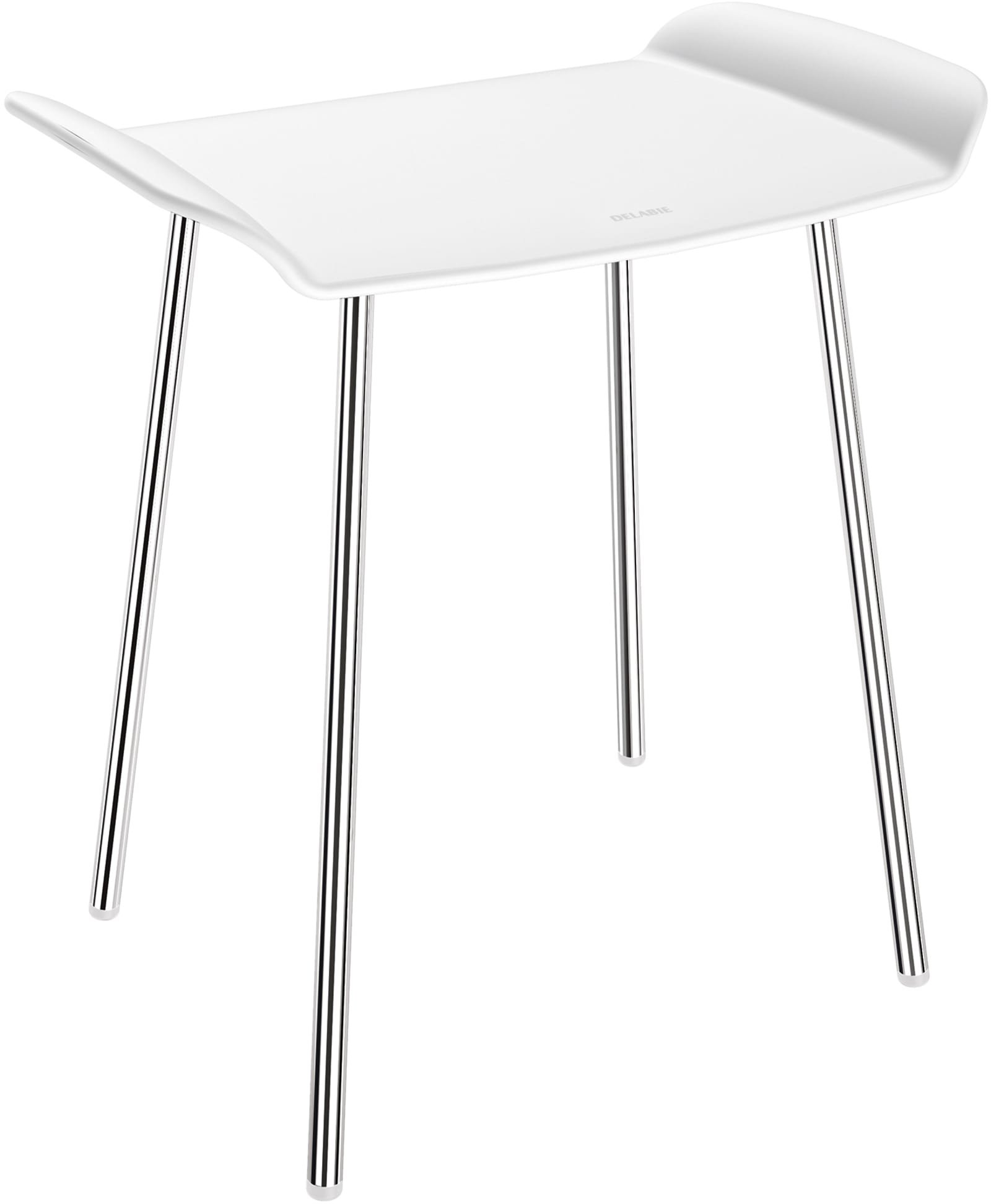 Be-Line® douchekruk witte zitting
