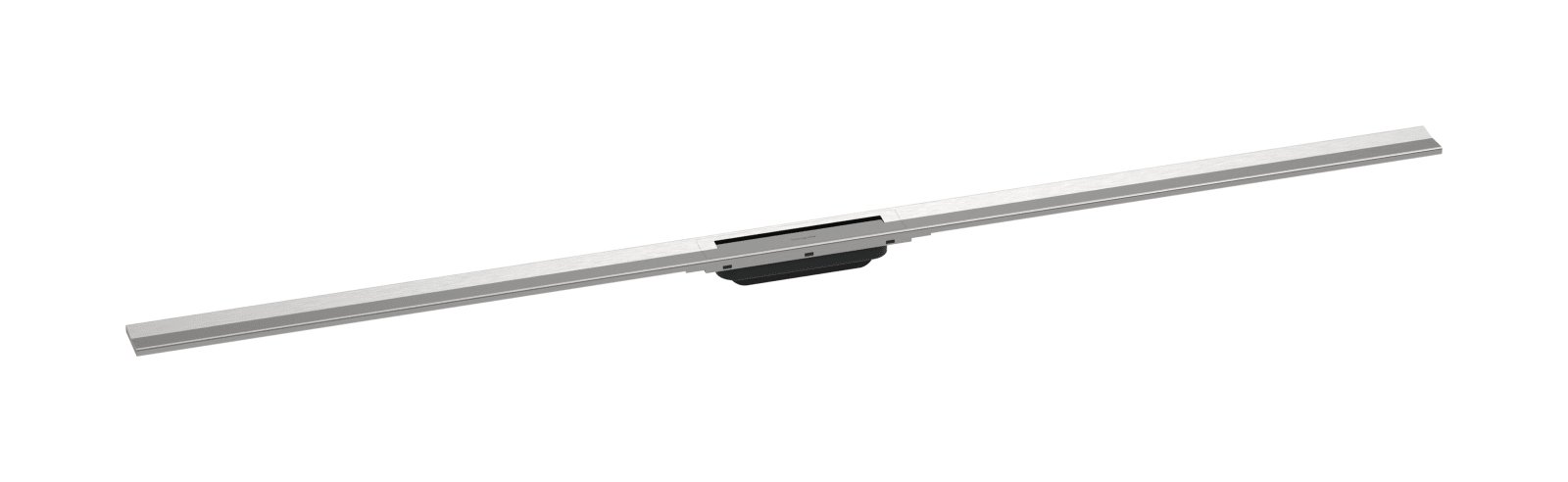 Hansgrohe RainDrain Flex afbouwset douchegoot 1600 inkortbaar Brushed Stainless Steel