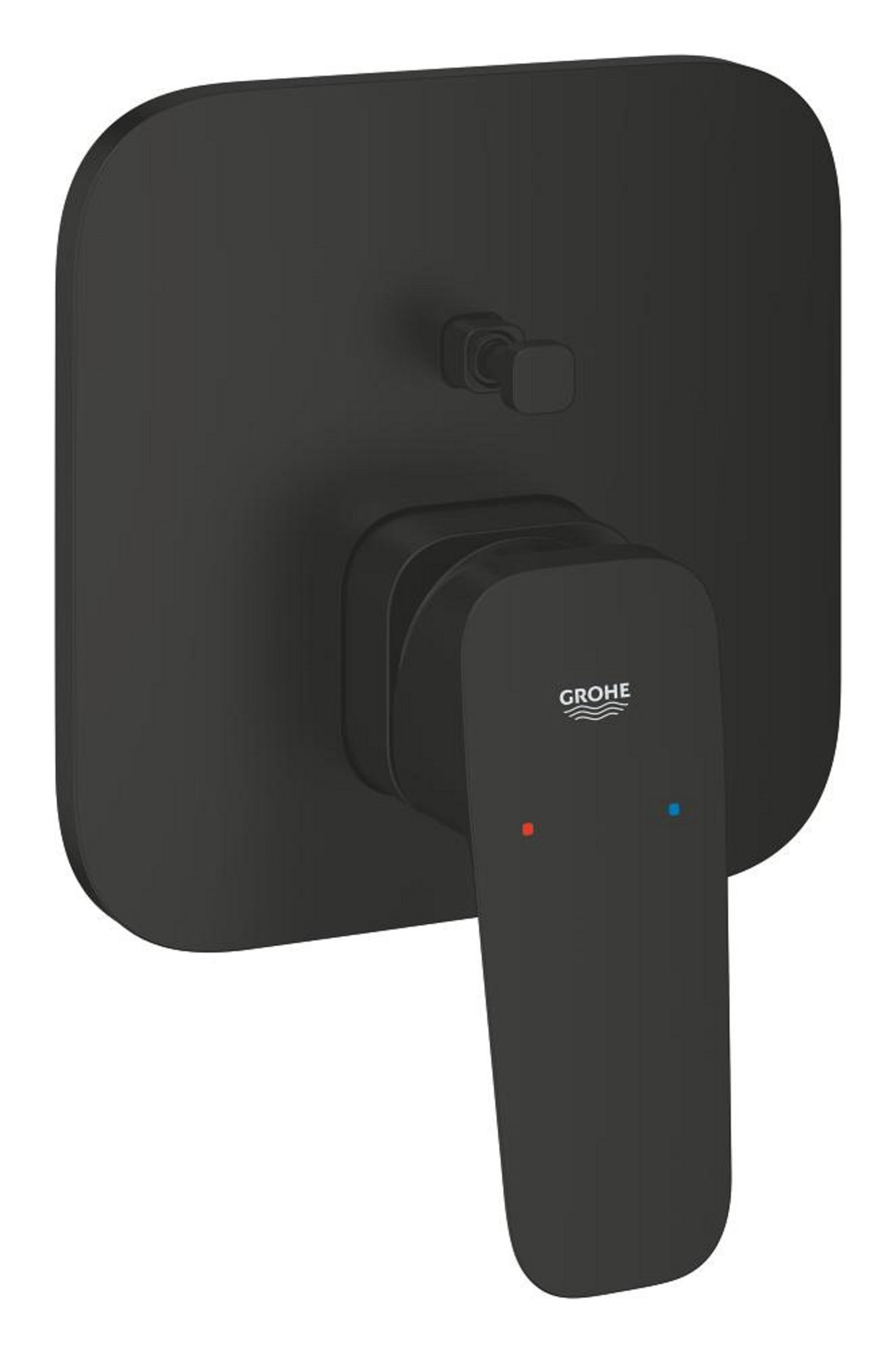 Grohe Cubeo Inbouw Badmengkraan, Matte Black