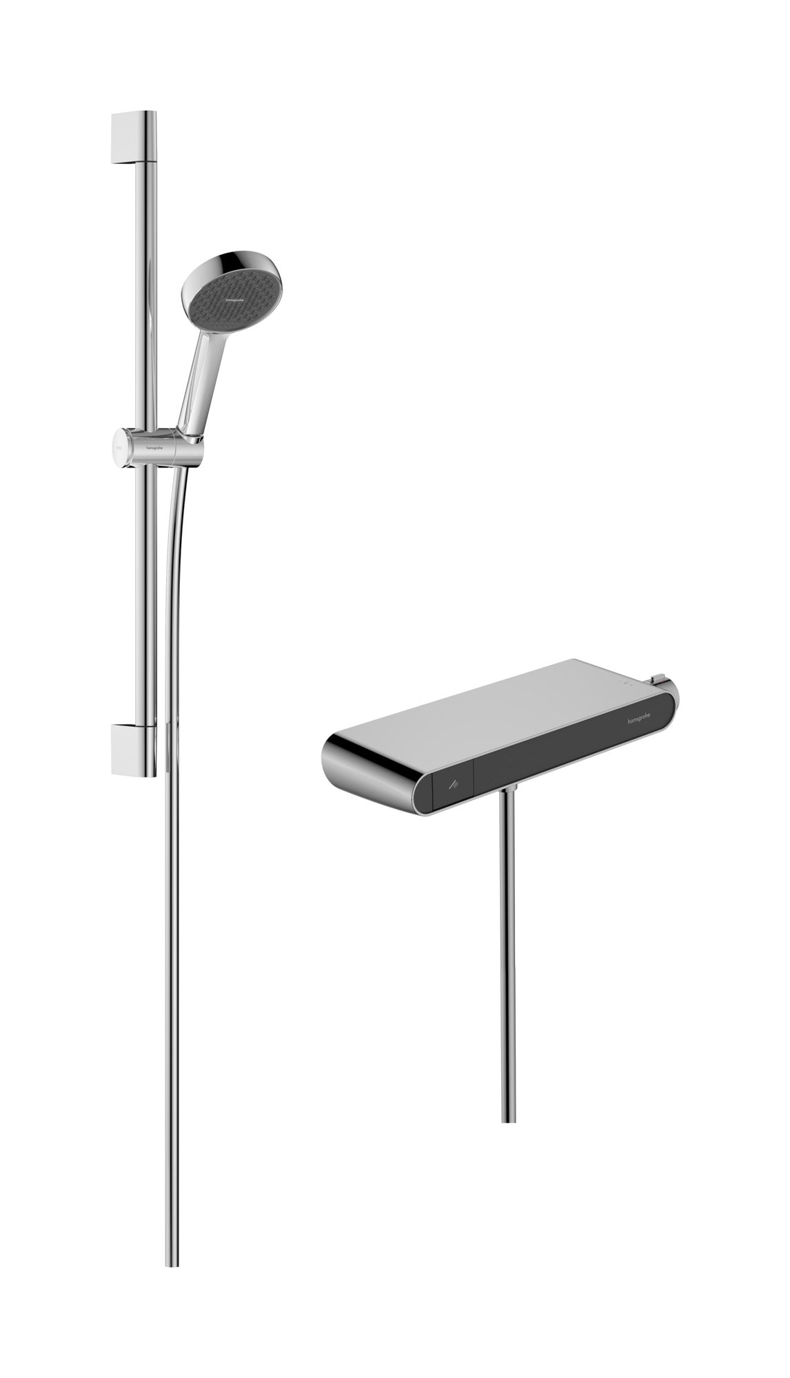 Hansgrohe ActivSel.S 100 2jEco/STSelect 360/650 chroom