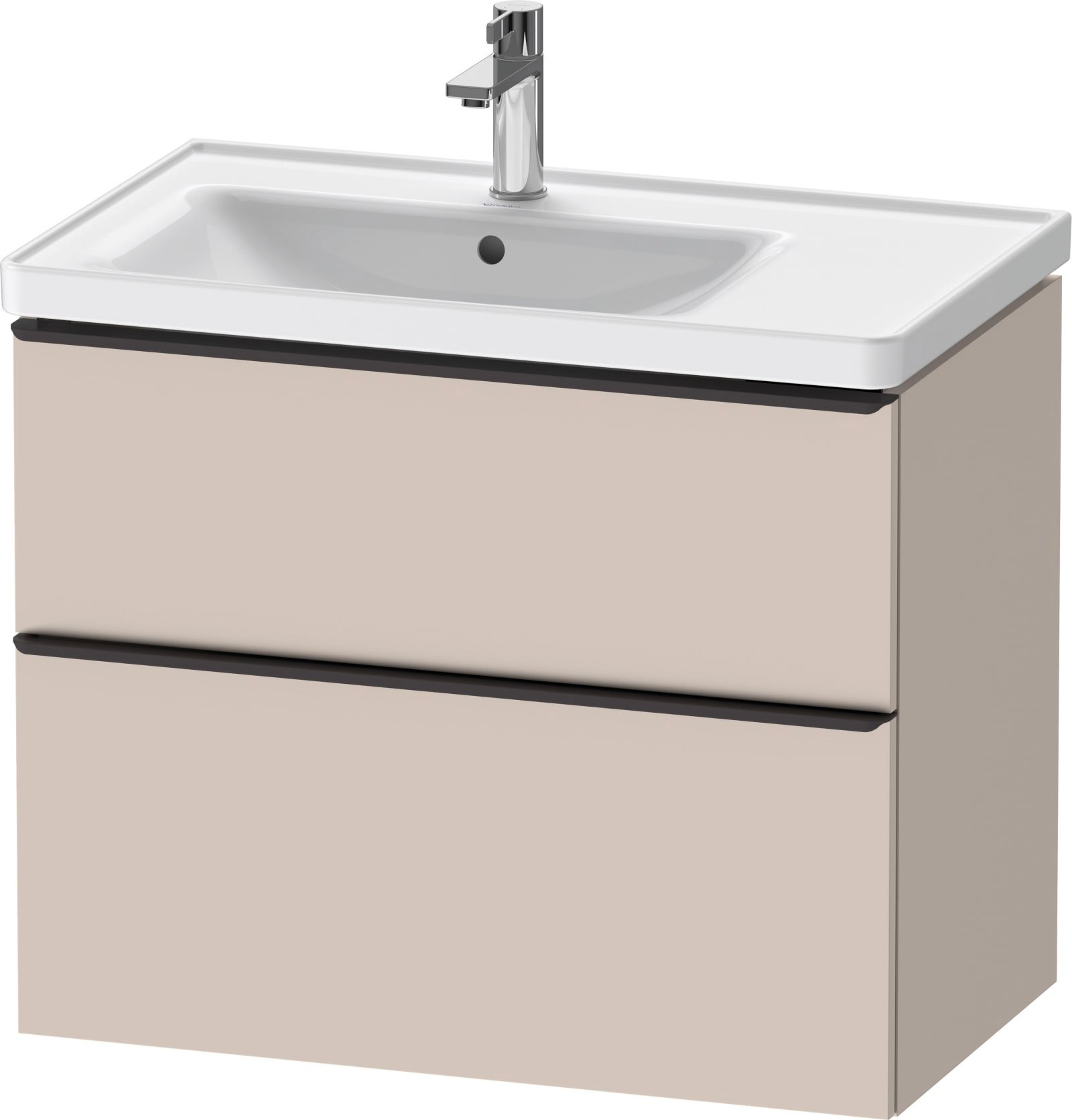 DURAVIT D-Neo Wastafelonderbouw hangend Taupe Mat (1200895328)