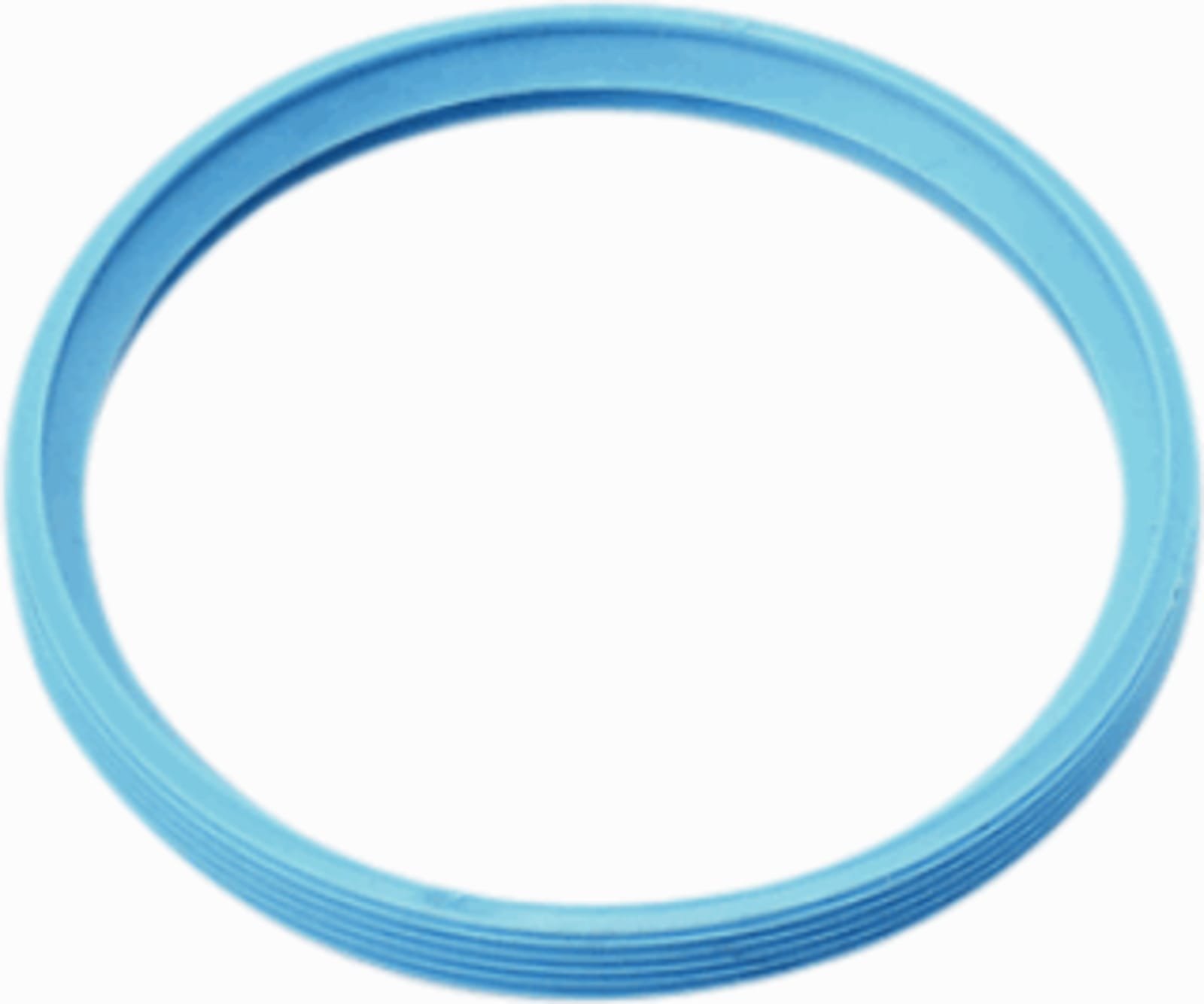 Burgerhout Alu-Fix, flexibele afdichtring 100mm, siliconen, verpakt per 100 stuks, blauw