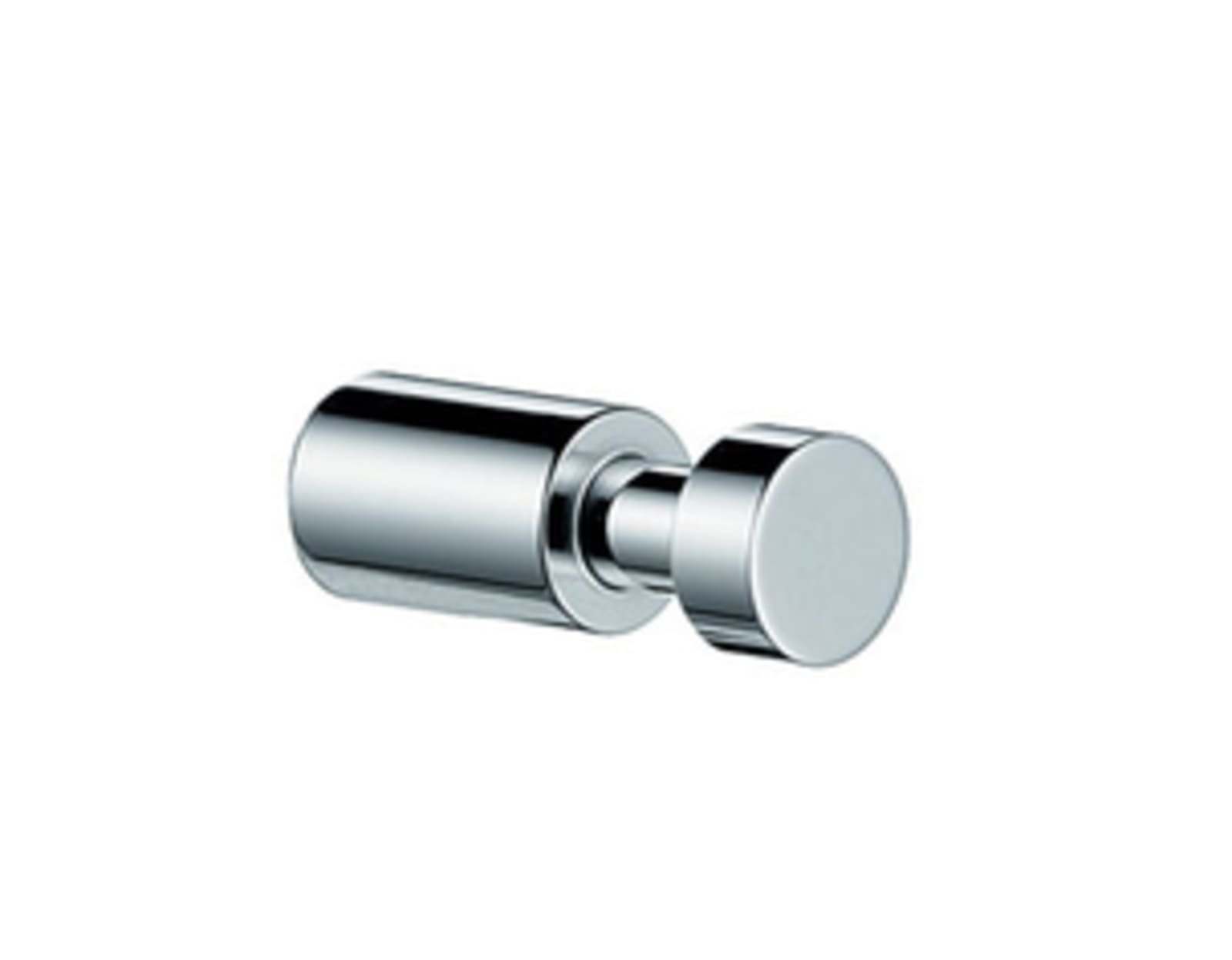 Emco System2 handdoekhaak, met 1 haak, messing, verchroomd, hxdxl 15x50x16mm, kleur chroom
