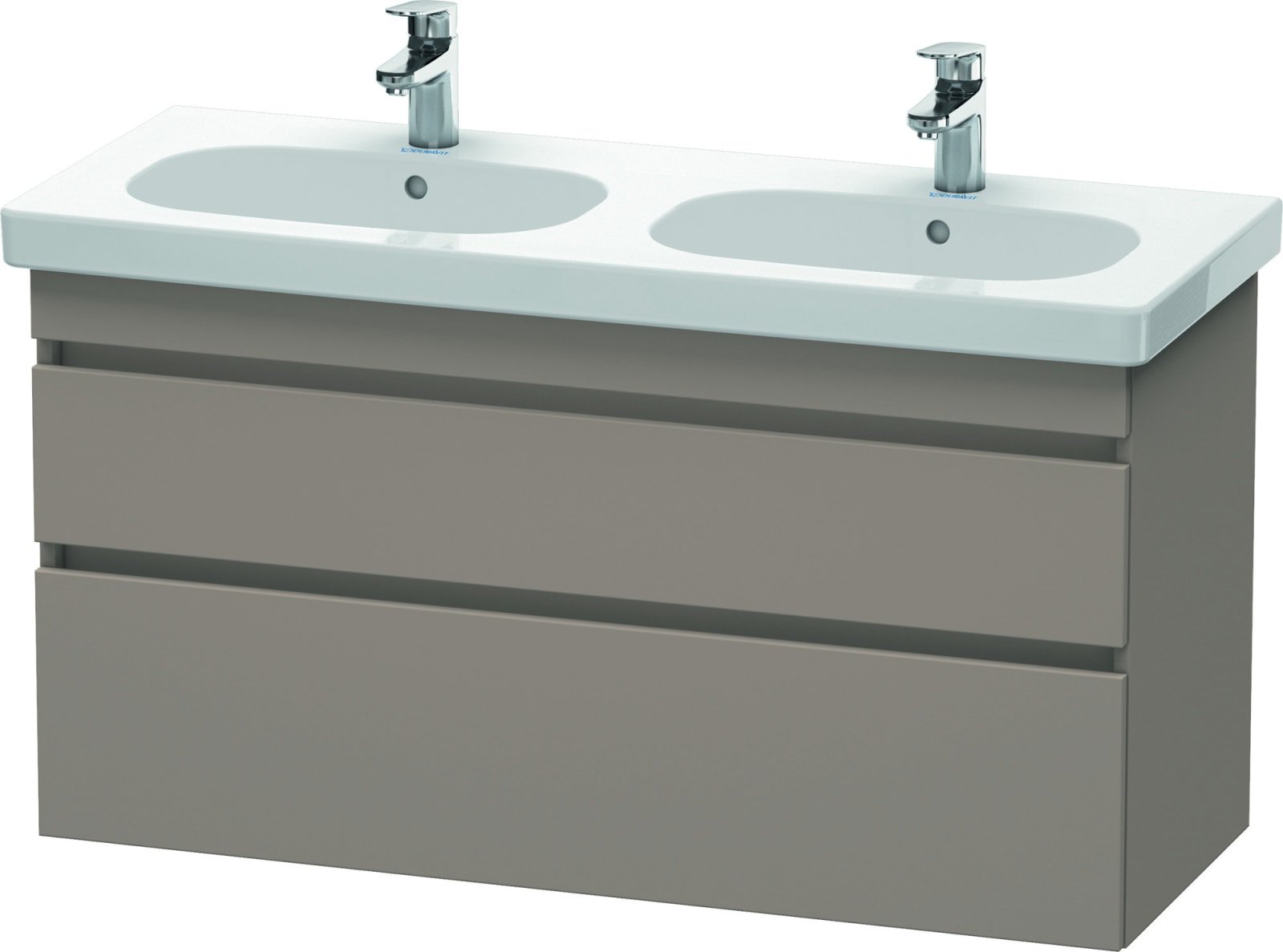 Duravit Wastafelonderbouw DuraStyle#034812 453 x 1150x 610 Basalt mat (1200285044)