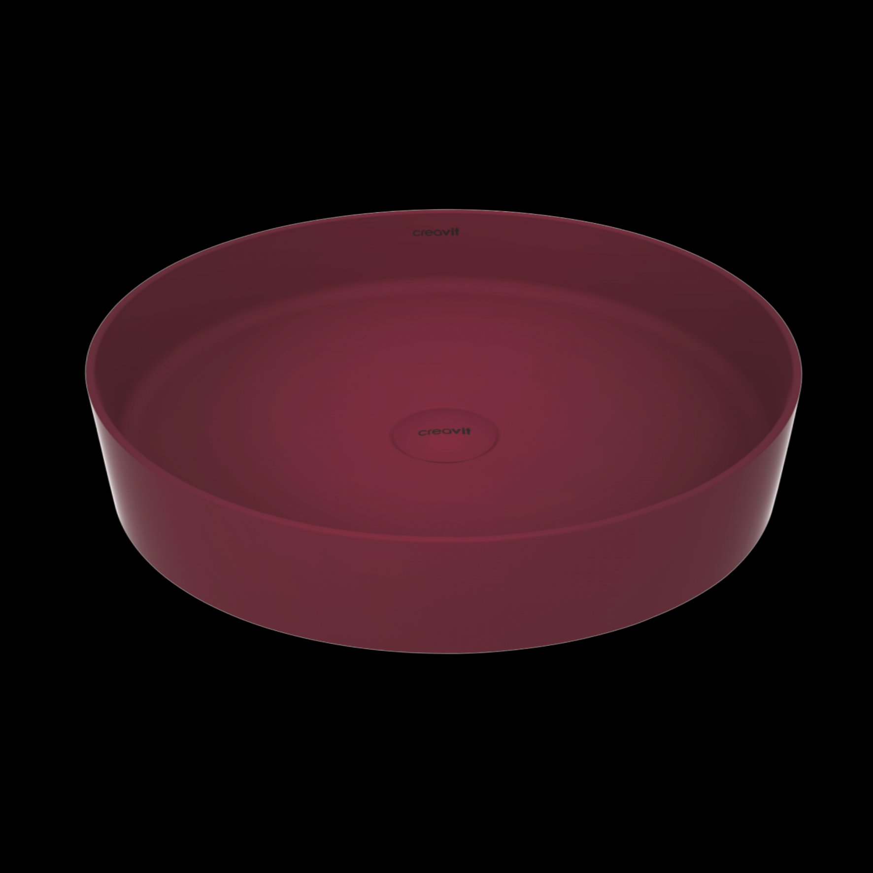 CREAVIT LOOP OPBOUW WASKOM (45CM) - BERRY