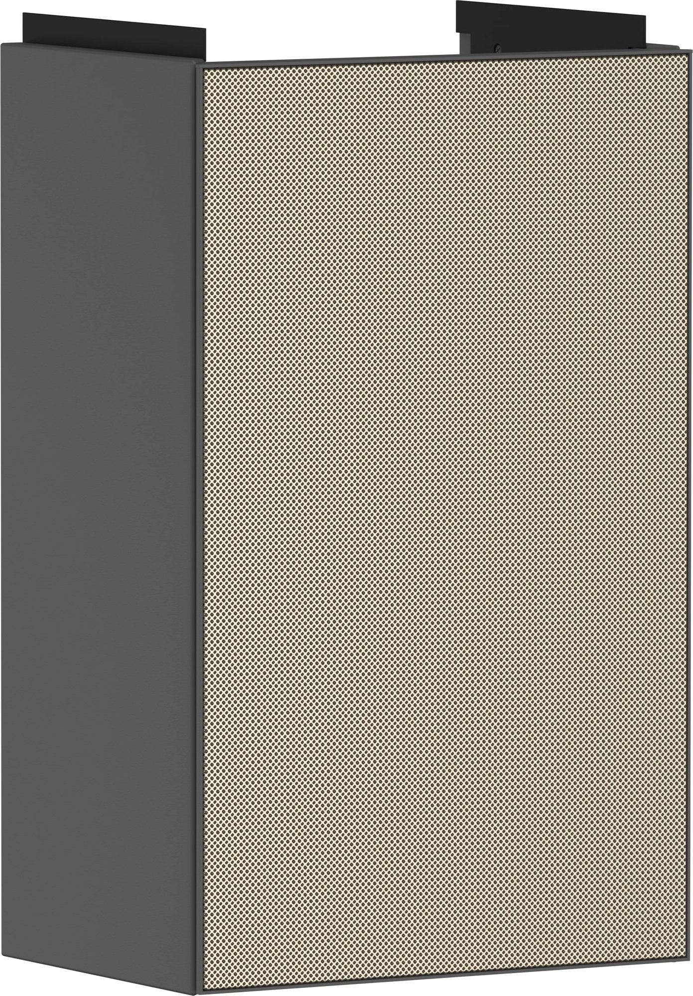 Hansgrohe Xevolos E meubel Slate Matt Grey 340/245 fontein, scharnier rechts (1200771735)