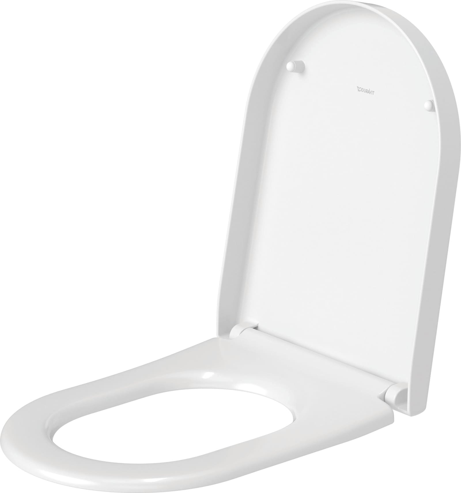 Duravit  WC-zitting Wit Hoogglans, Wit – 0063320000
