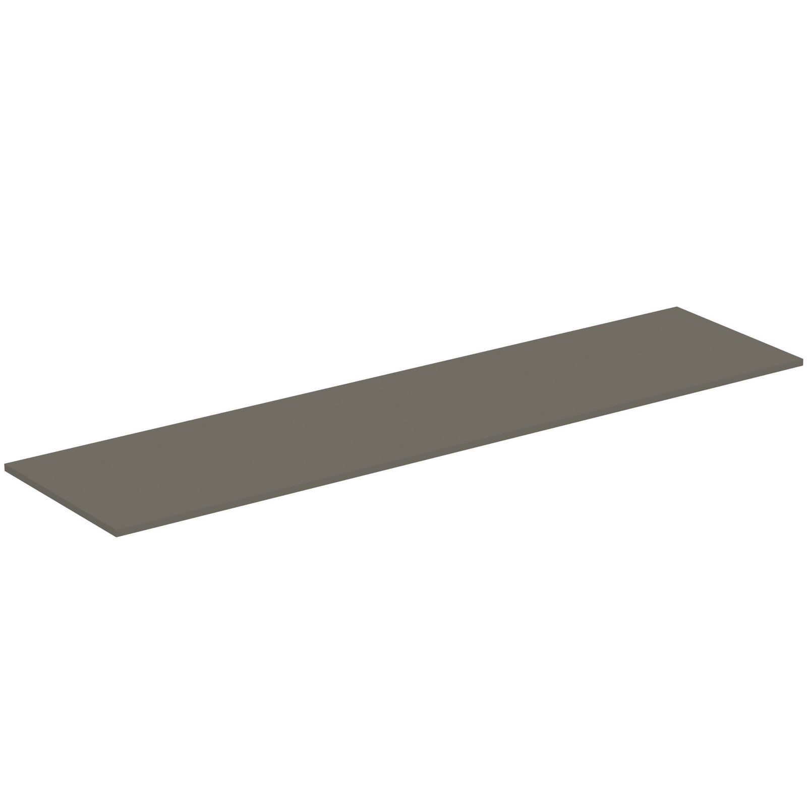 I.LIFE B | AFDEKBLAD 2003X507X16 MM MAT QUARTZ GRIJS