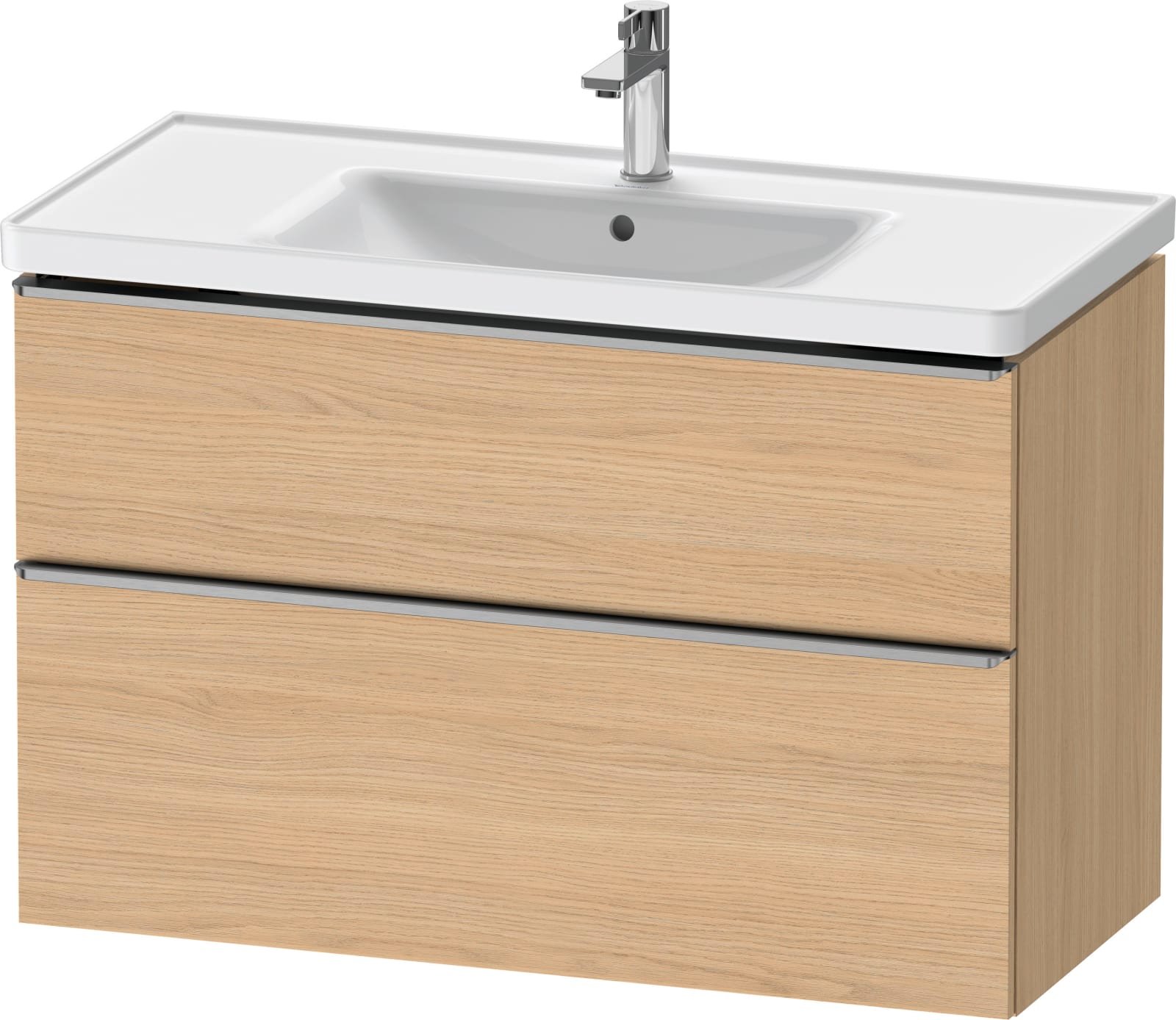 DURAVIT D-Neo Wastafelonderbouw hangend Natuur eiken Mat (1200897109)