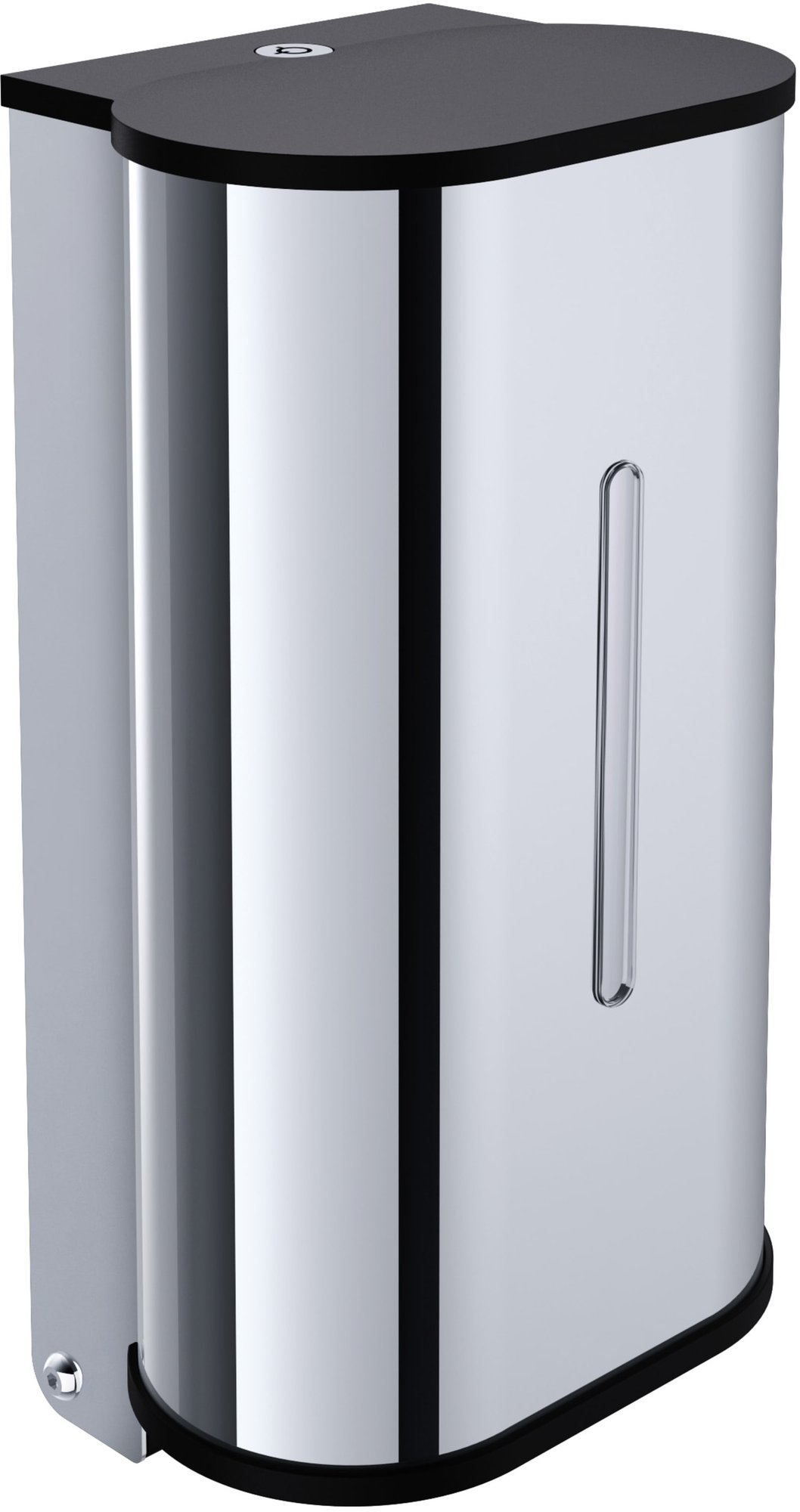 Emco Zeepdispenser sensor gestuurd 800ml chroom/zwart