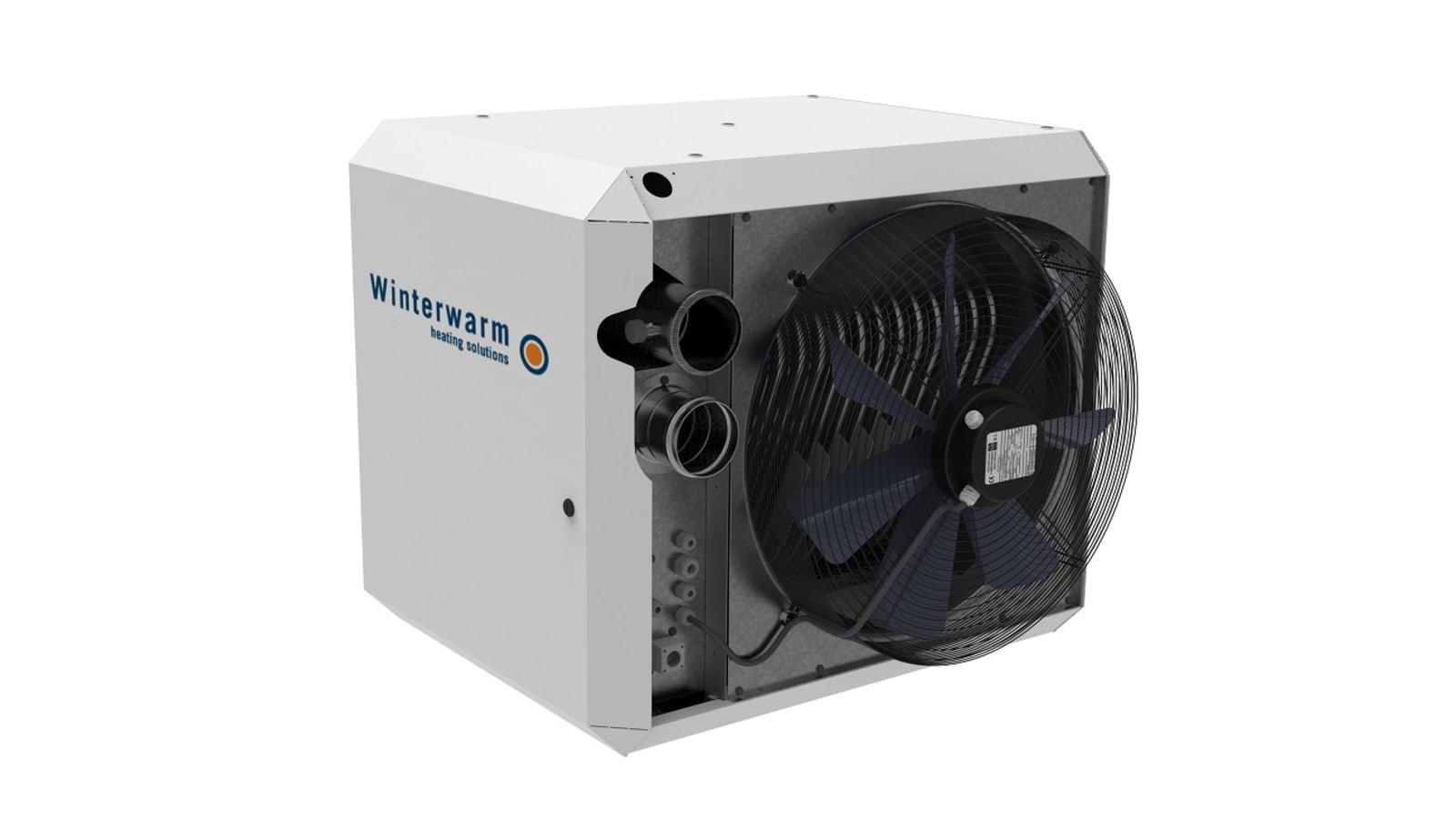 Winterwarm XR 40+ luchtverwarmer propaan, 41.1kW, belasting 44/48.9kW, 4500-8500m3/h, modulerend, Delta T-regeling