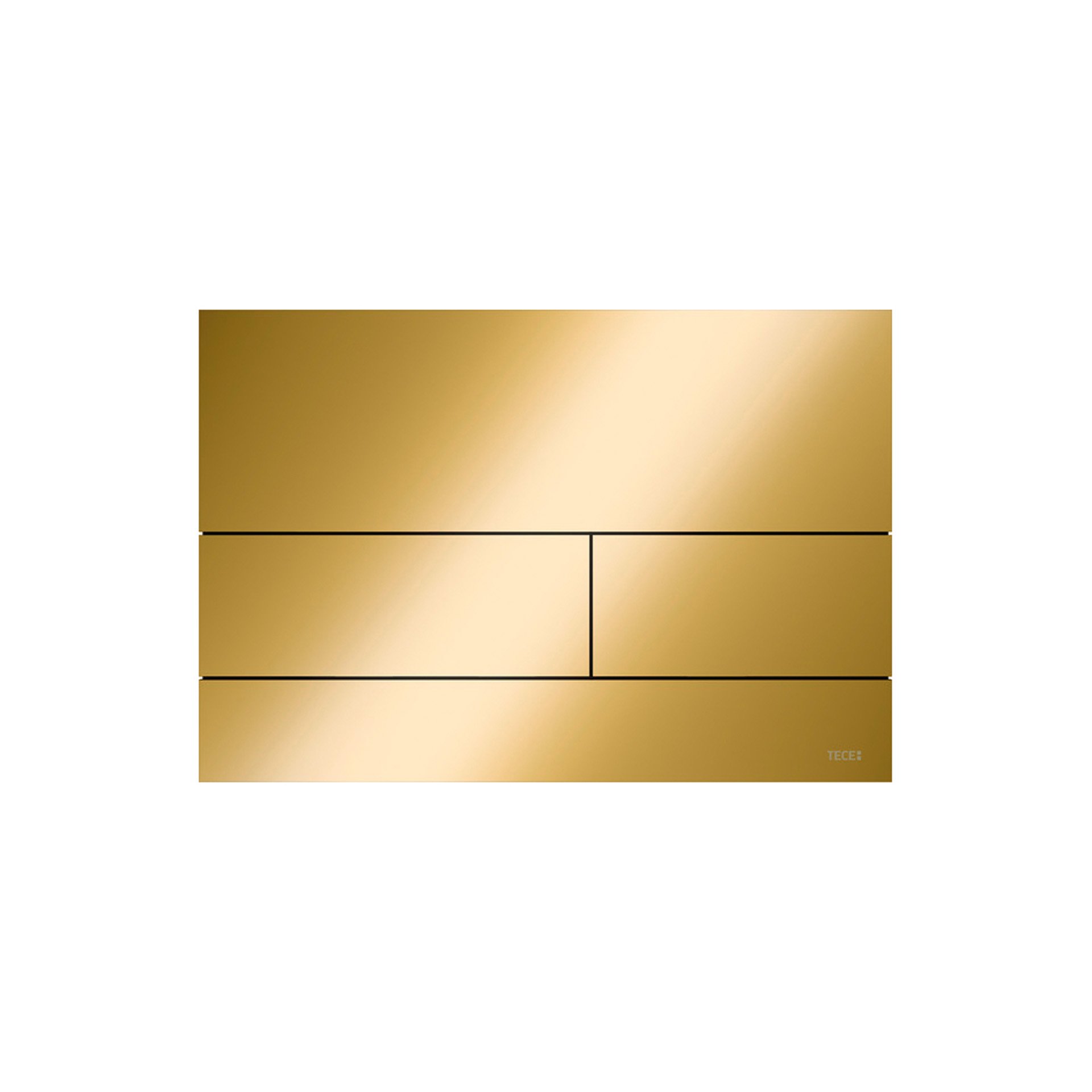 TECE SQUARE BEDIENINGSPANEEL - GOUD