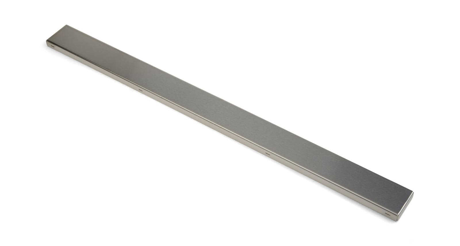 Blue Label Tegelbaar omkeerbaar rooster 900mm RVS geborsteld voor vloerdrain 900mm, inclusief
afstand houders