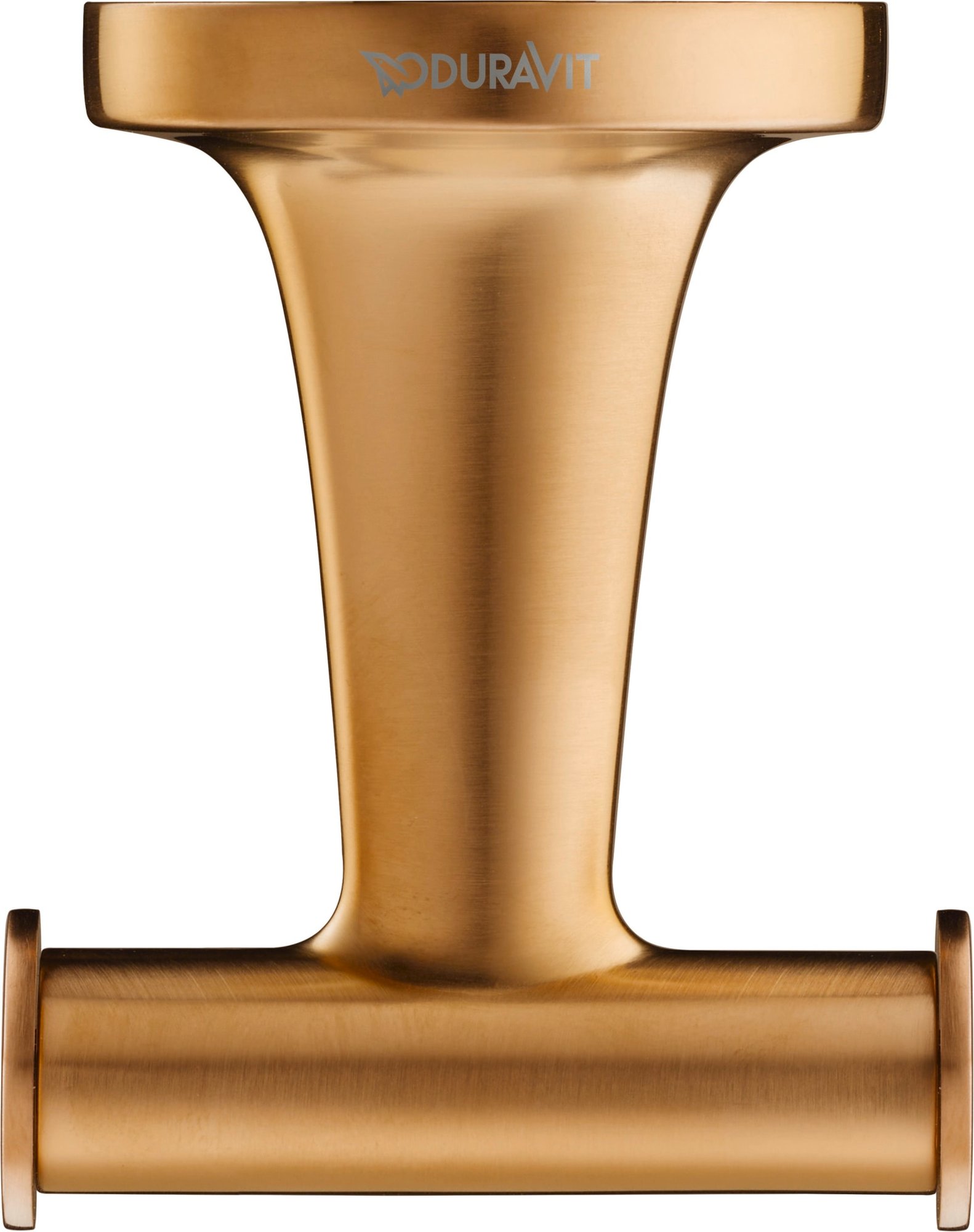 Duravit Starck T Handdoekhaak dubbele Brons Geborsteld – 0099300400