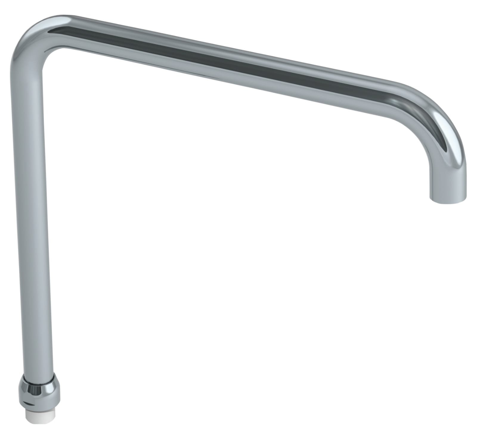Getr.draaib bovenuitl. Ø22 L.300 moer 3/4"+messing straalbr.