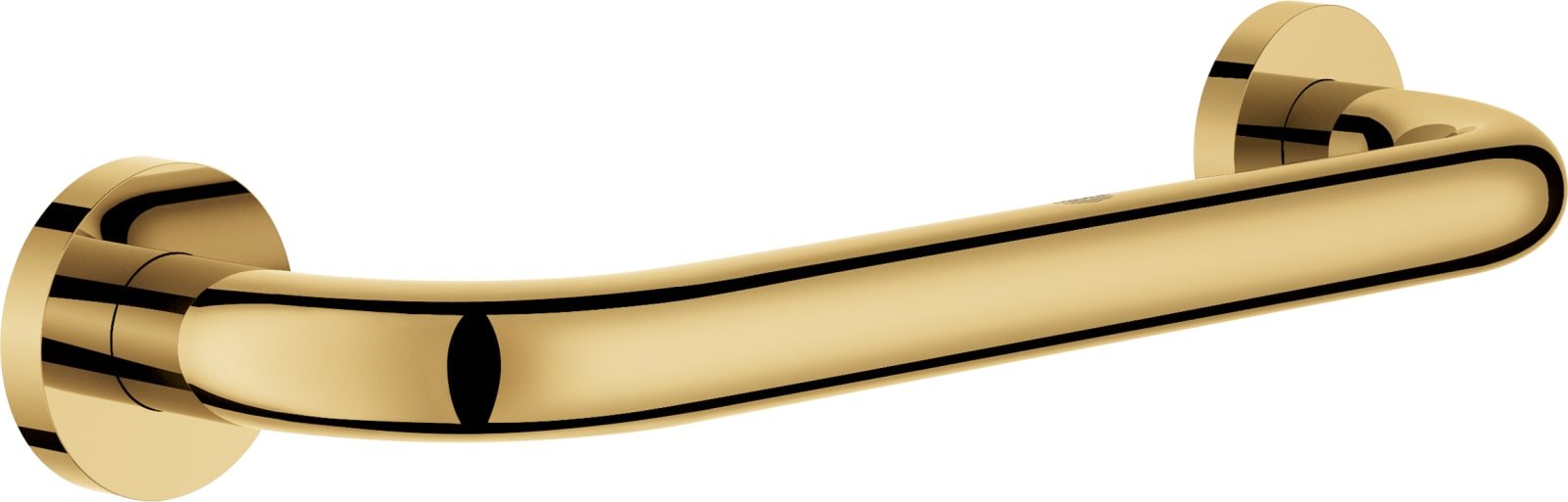 Grohe Essentials, Handgreep, rond, wand, 1x stang, 2-gats, 295mm functioneel, metaal, cool sunrise