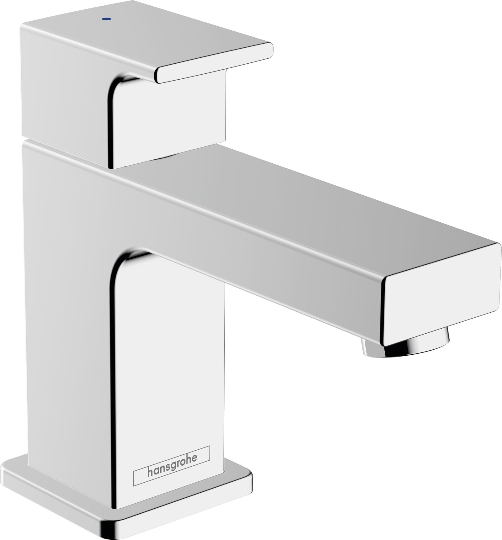 Hansgrohe Vernis Shape toiletkraan 70, zonder afvoer, chroom