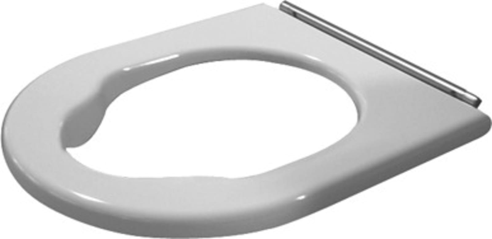 Duravit Starck 3 WC-zitring Vital Wit Hoogglans – 0062610000