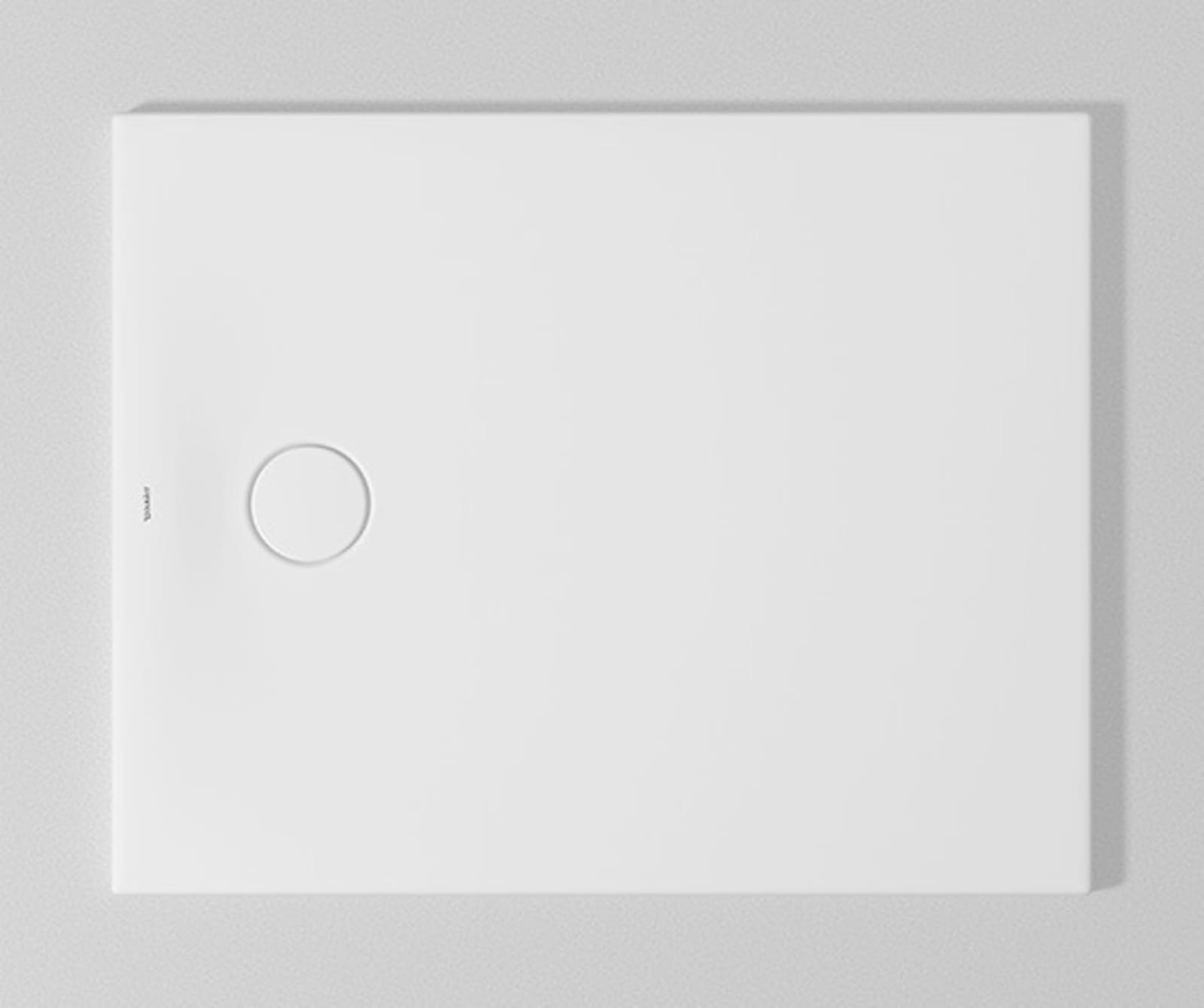 Duravit Tempano Douchebak  1000x800 mm Wit, vloergelijk, Halfinbouw, Opstaand, materiaal: Sanitair acryl, rechthoekig – 720194000000