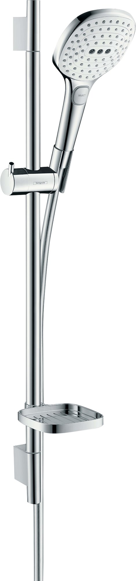Hansgrohe Raindance Select E 120 / Unica'S Puro glijstangset 65 cm