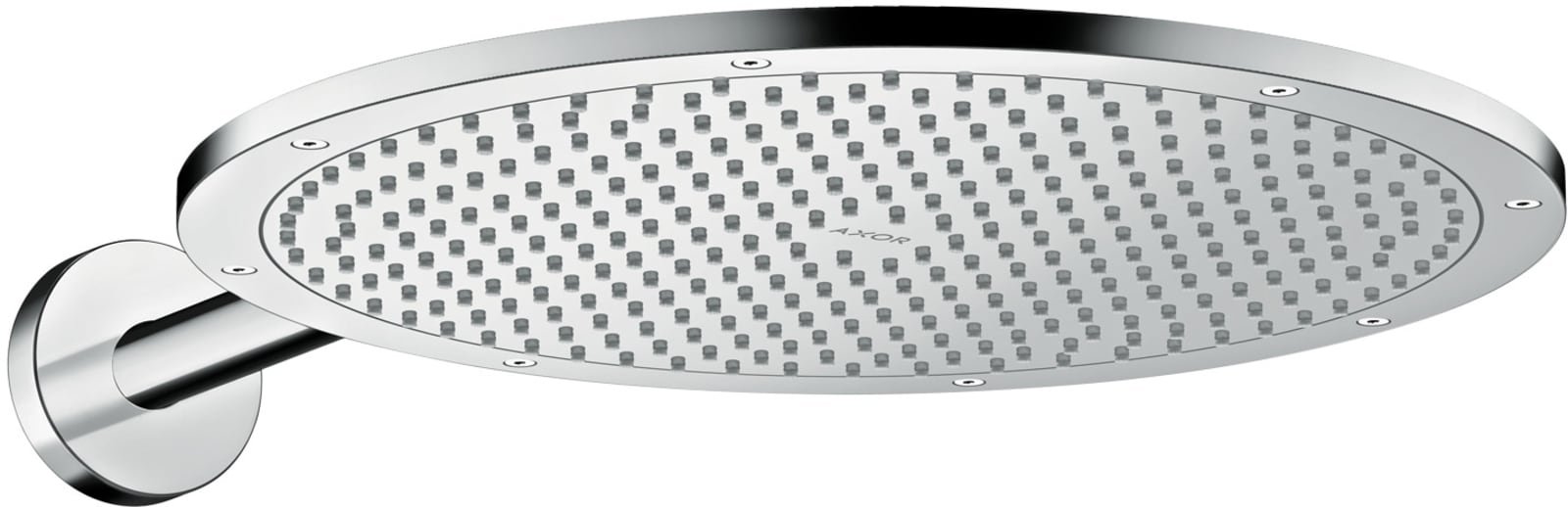 Hansgrohe Axor 350 Air 1jet hoofddouche rond - PowderRain