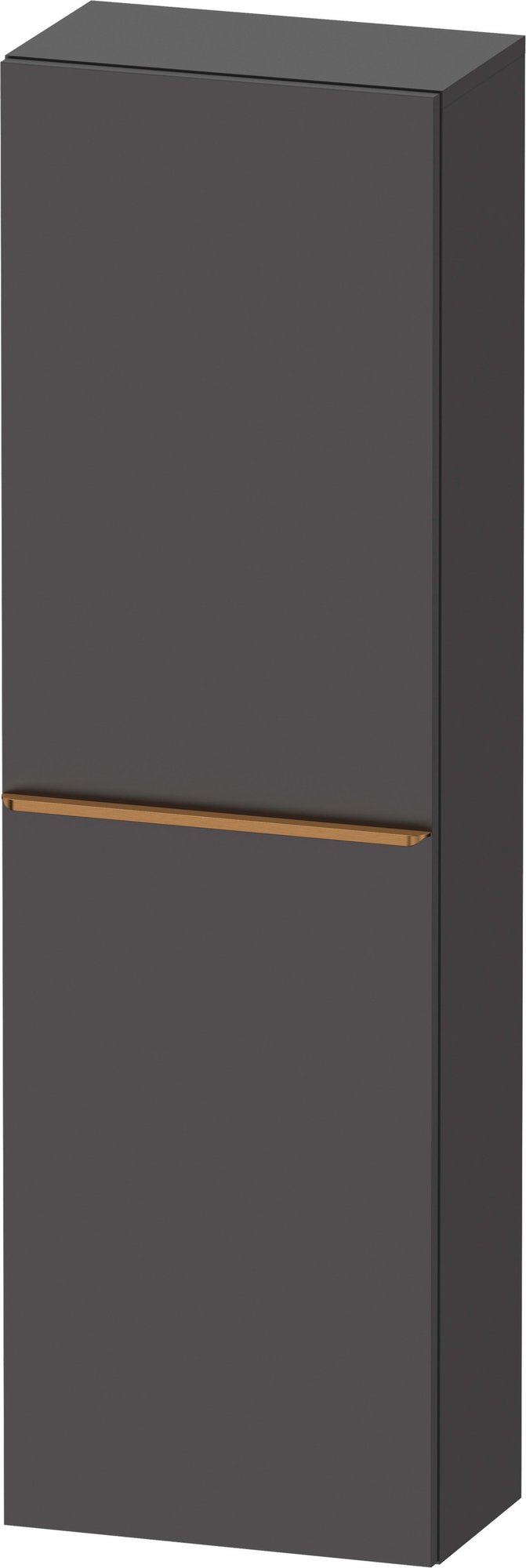 D-Neo Halfhoge kast Grafiet Mat (1200897842)