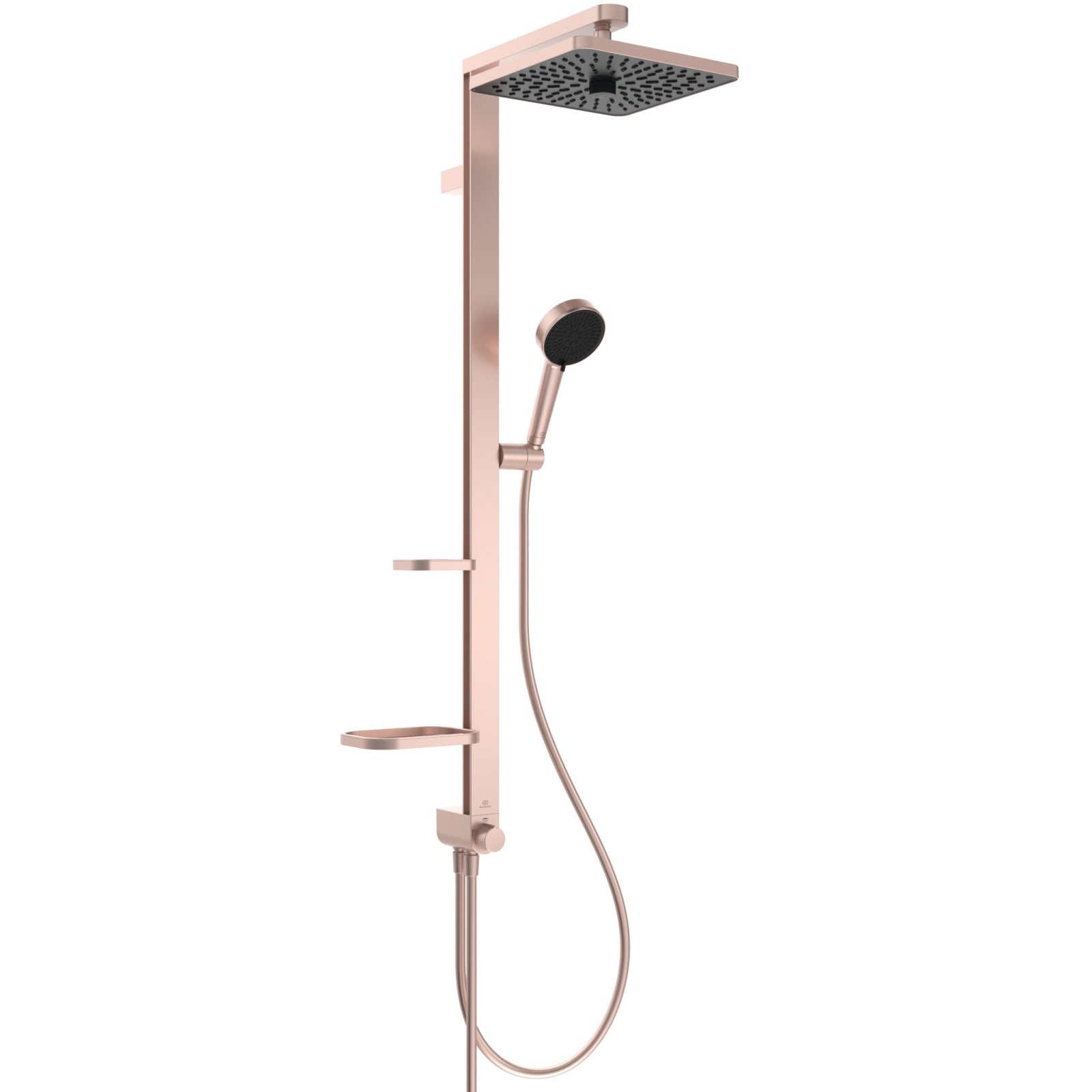 CERATWIST ALU+ | DOUCHESYSTEEM 345X501X1104 MM ROSE, 12 L/MIN (VIERK)