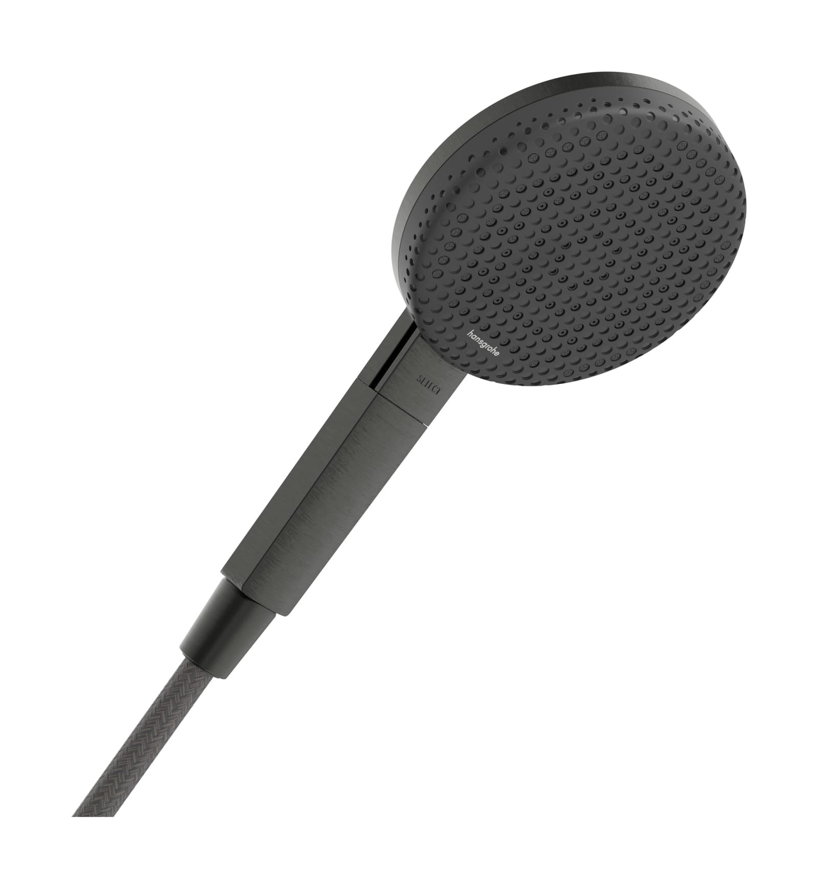 Hansgrohe Raindance Alive handdouche 125 3j, Brushed Black Chrome