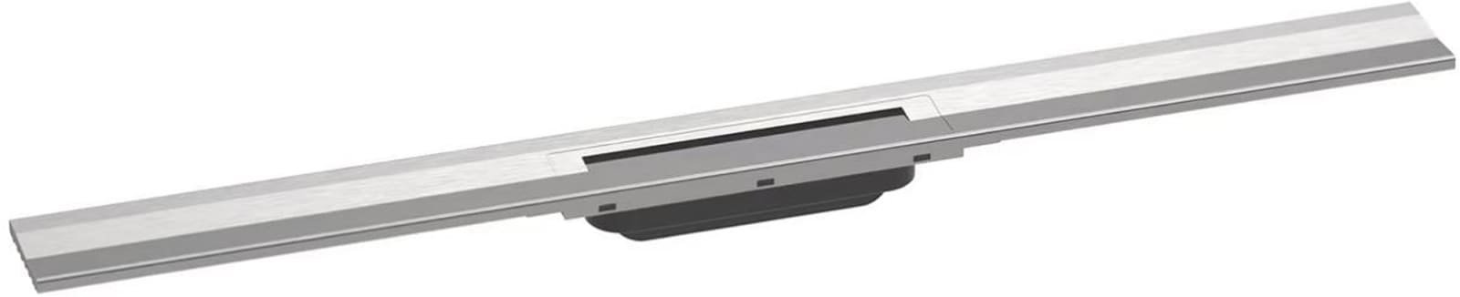 Hansgrohe RainDrain Flex rechte douchegoot 900 inkortbaar wandmontage Brushed Stainless Steel