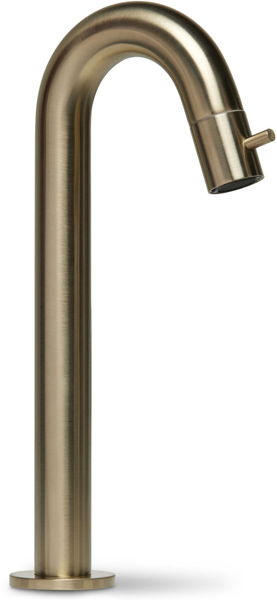 Blue Label Viby fonteinkraan hoog model, geborsteld goud thumbnail 3