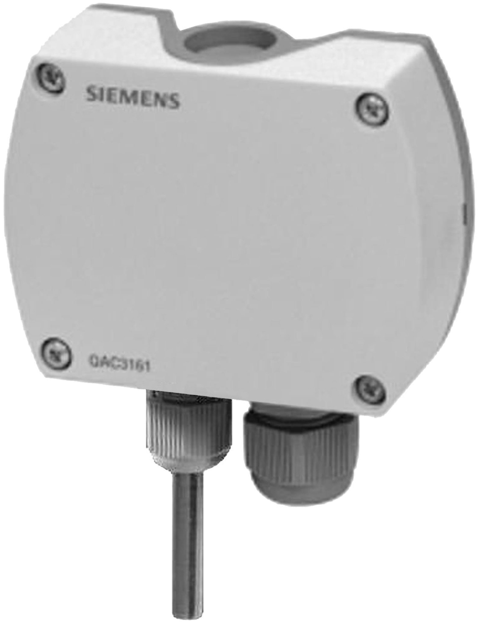 QAC3171 - Buiten-/binnentemperatuur opnemer High Quality DC 4..20mA, -50...50 °C