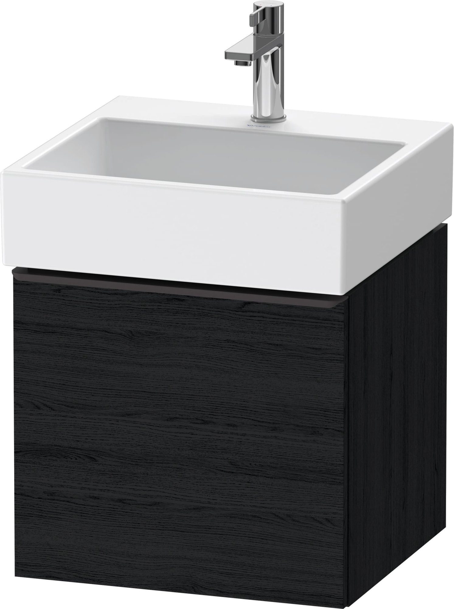D-Neo Wastafelonderbouw hangend Eiken zwart Mat (1200894270)