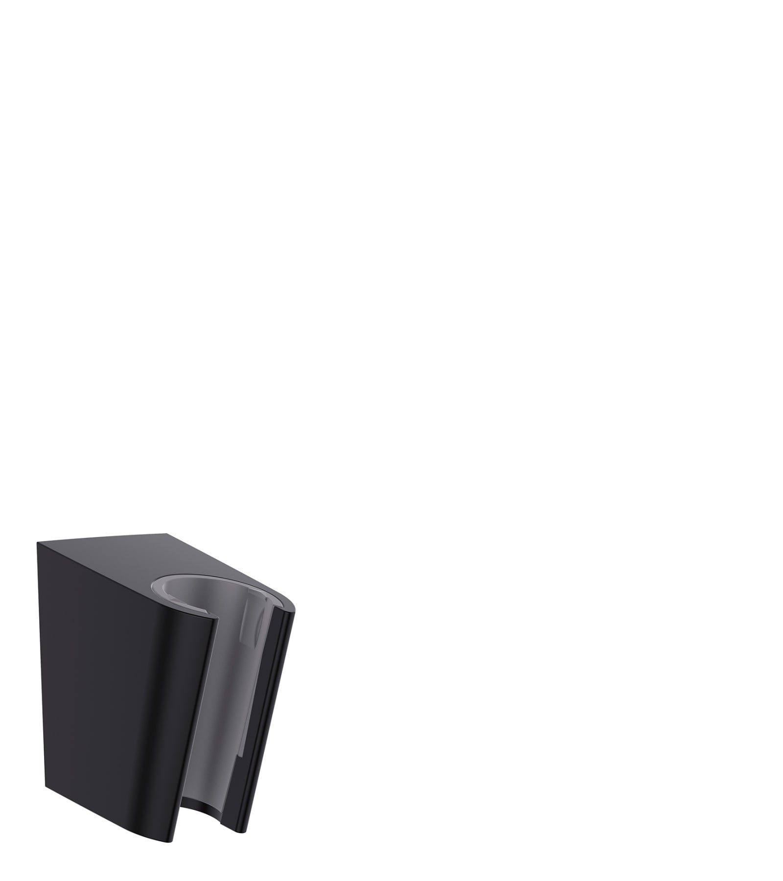 Hansgrohe Porter'S wandhouder handdouche mat zwart